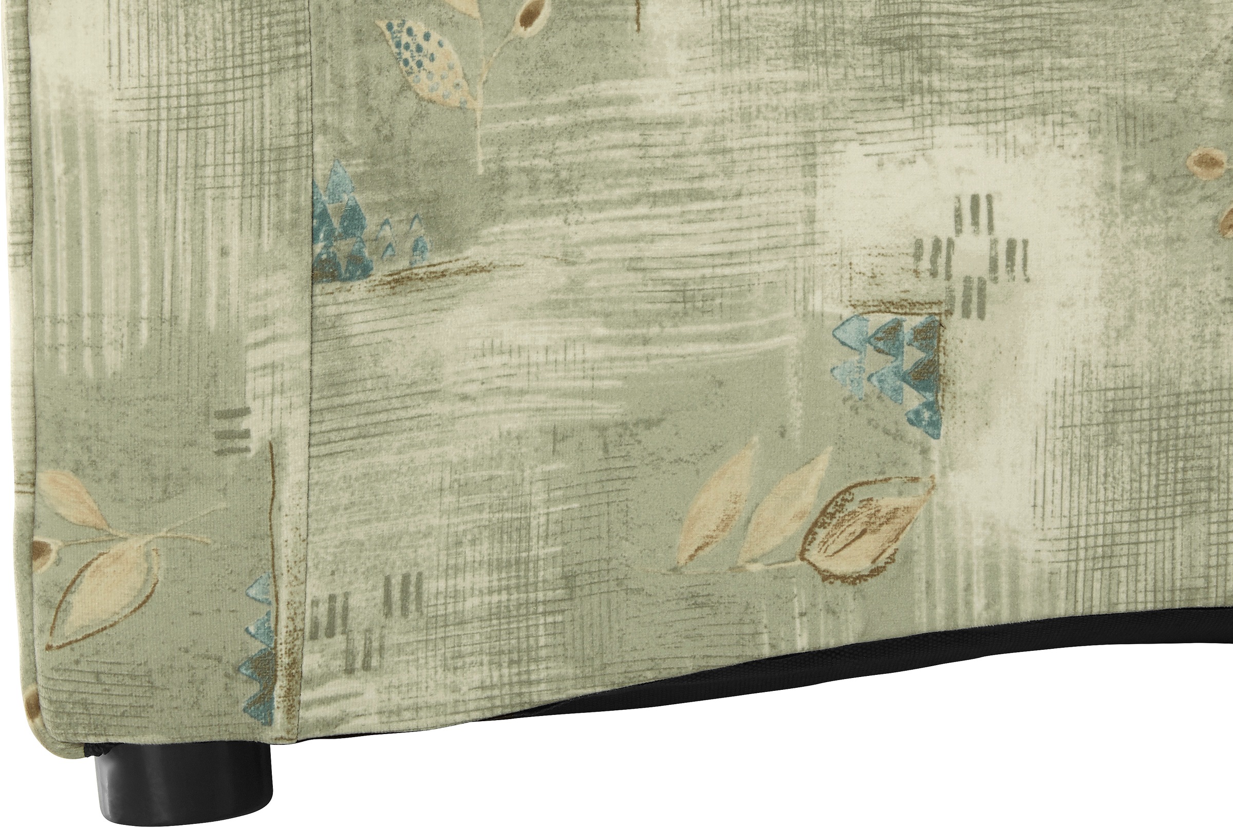 DOMO collection Sessel »Bahia belastbar bis 140kg/ Sitz« Microfaser MELROSE®, mocca