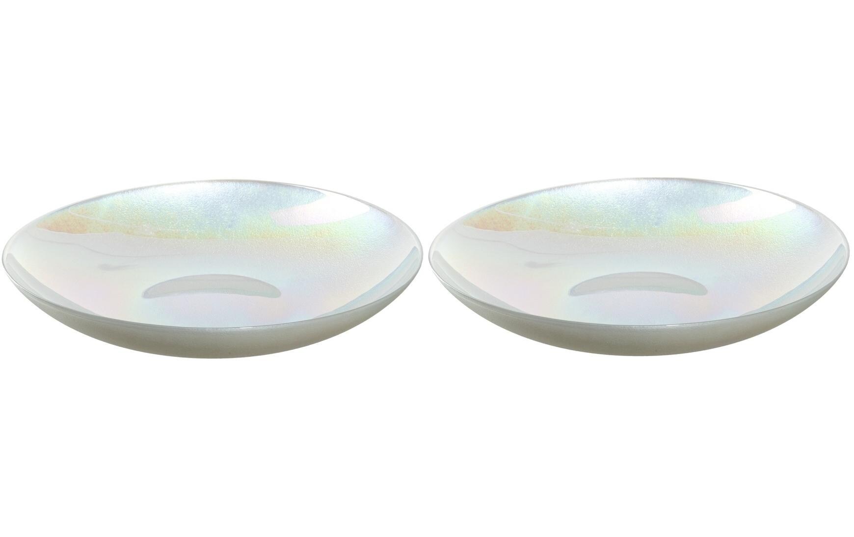 Image of LEONARDO Dekoschale »Pesaro Perlmutt 40«, (2 St.) bei Ackermann Versand Schweiz