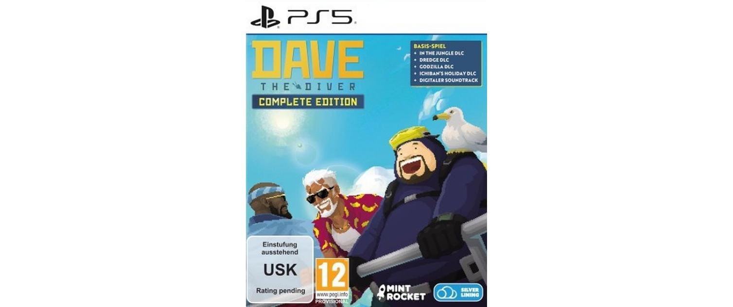   Spielesoftware »CentreSoft Dave the Diver (Box)« PlayStation 5
