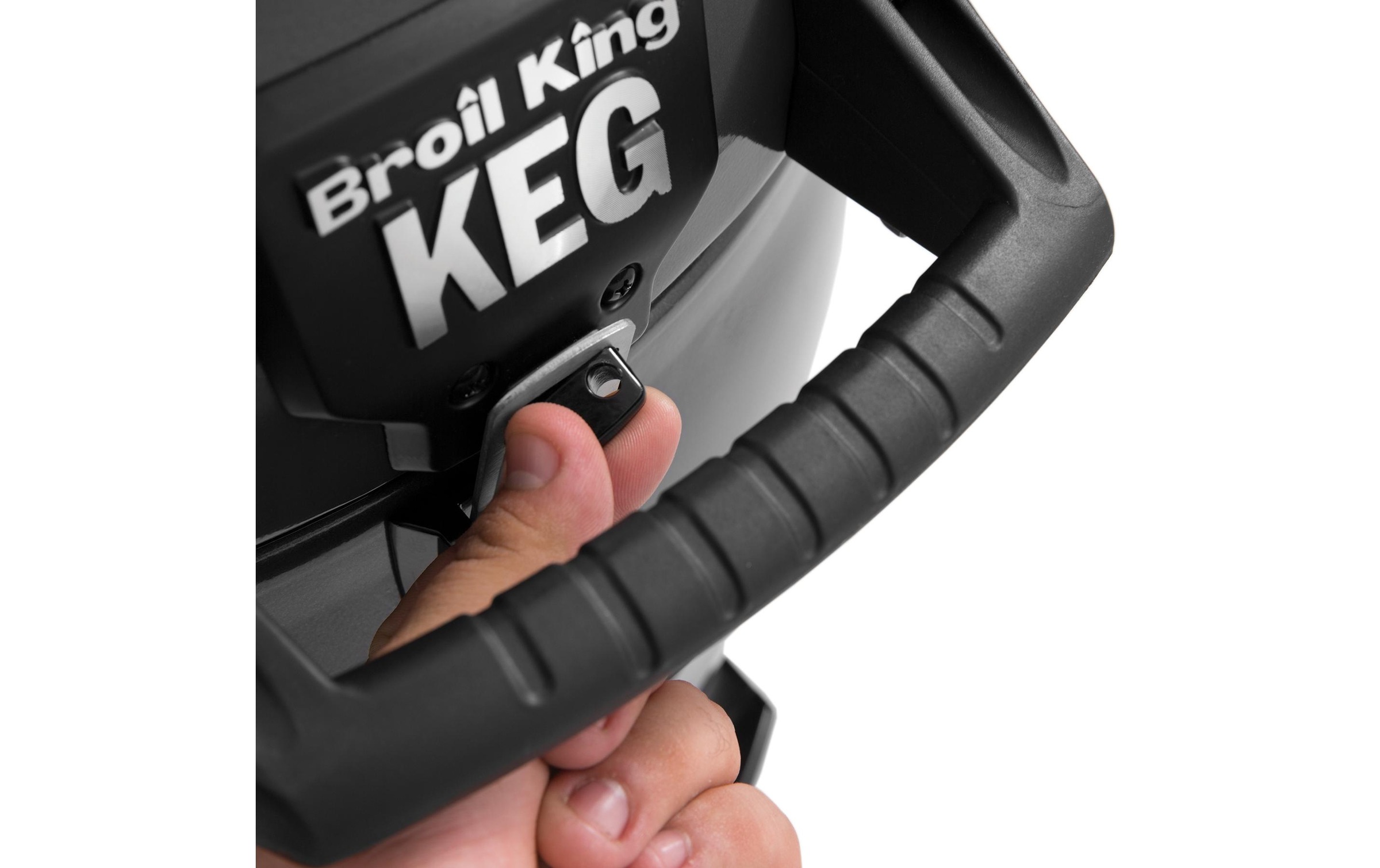 Broil King Holzkohlegrill »Holzkohlegrill KEG 5000«