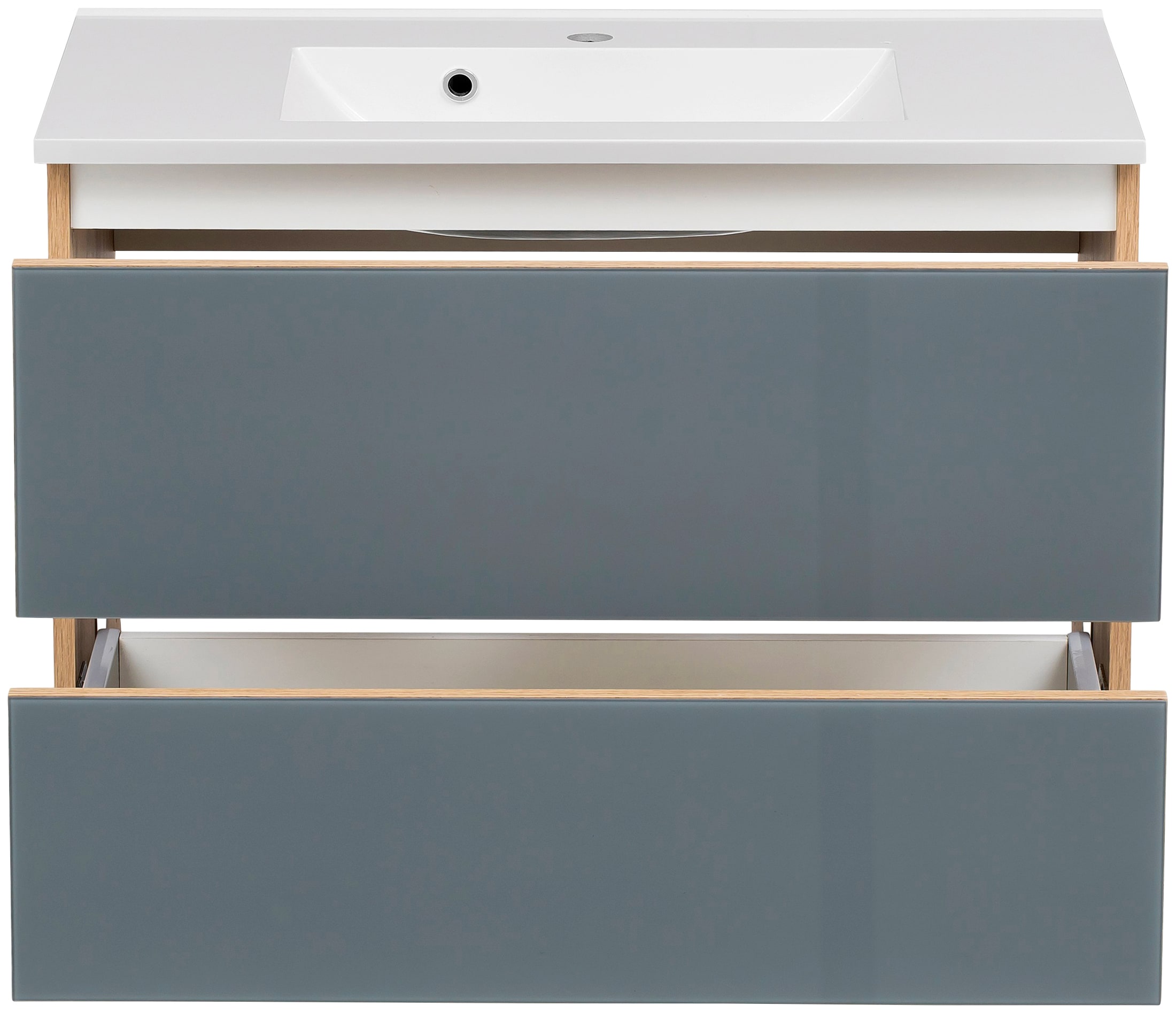 welltime Waschtisch »Horki« Breite 80 cm, mit Soft-Close Funktion