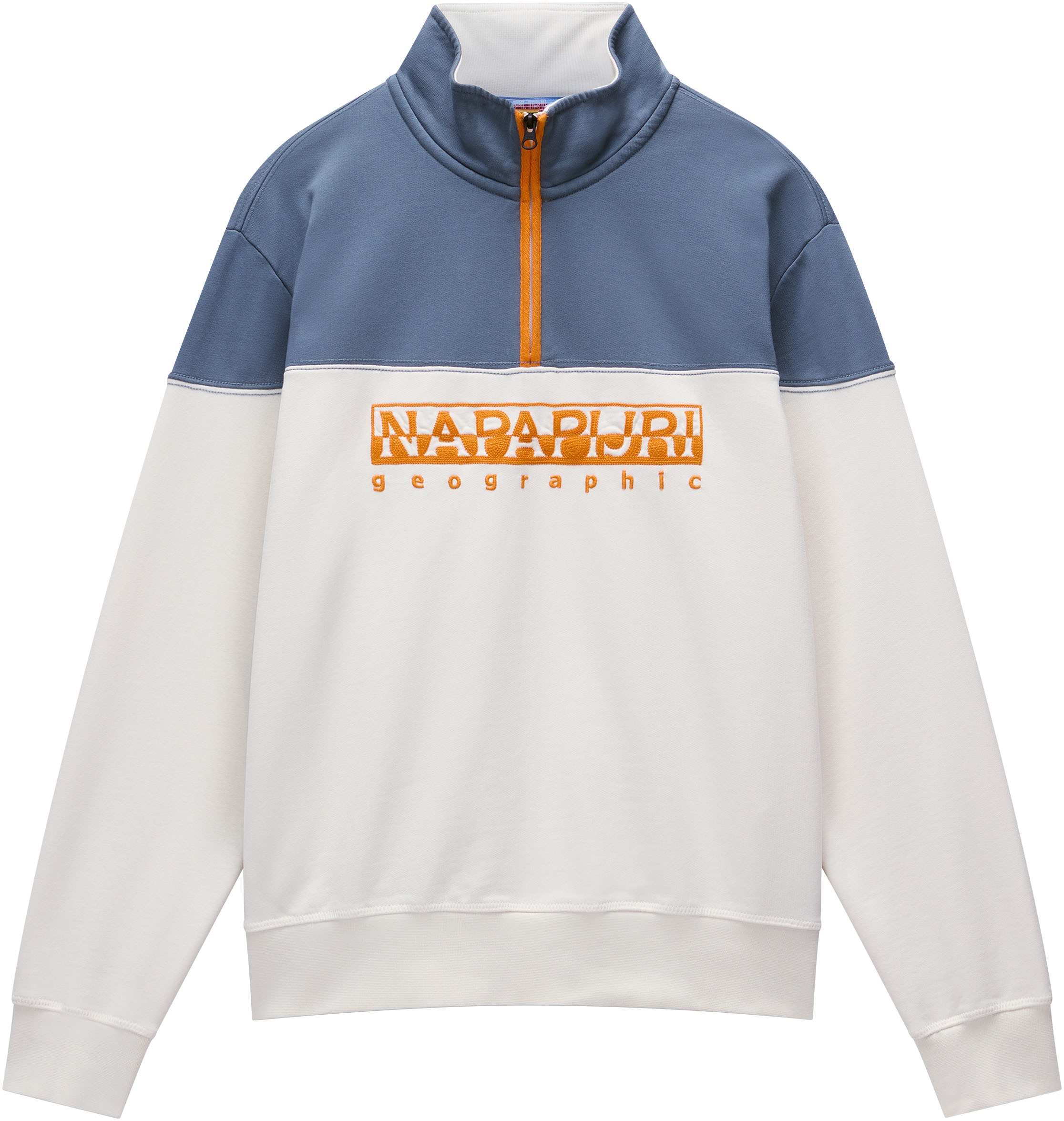 Image of Napapijri Sweatshirt "B-SATURNIA HZ", Mit Rundhalsausschnitt
