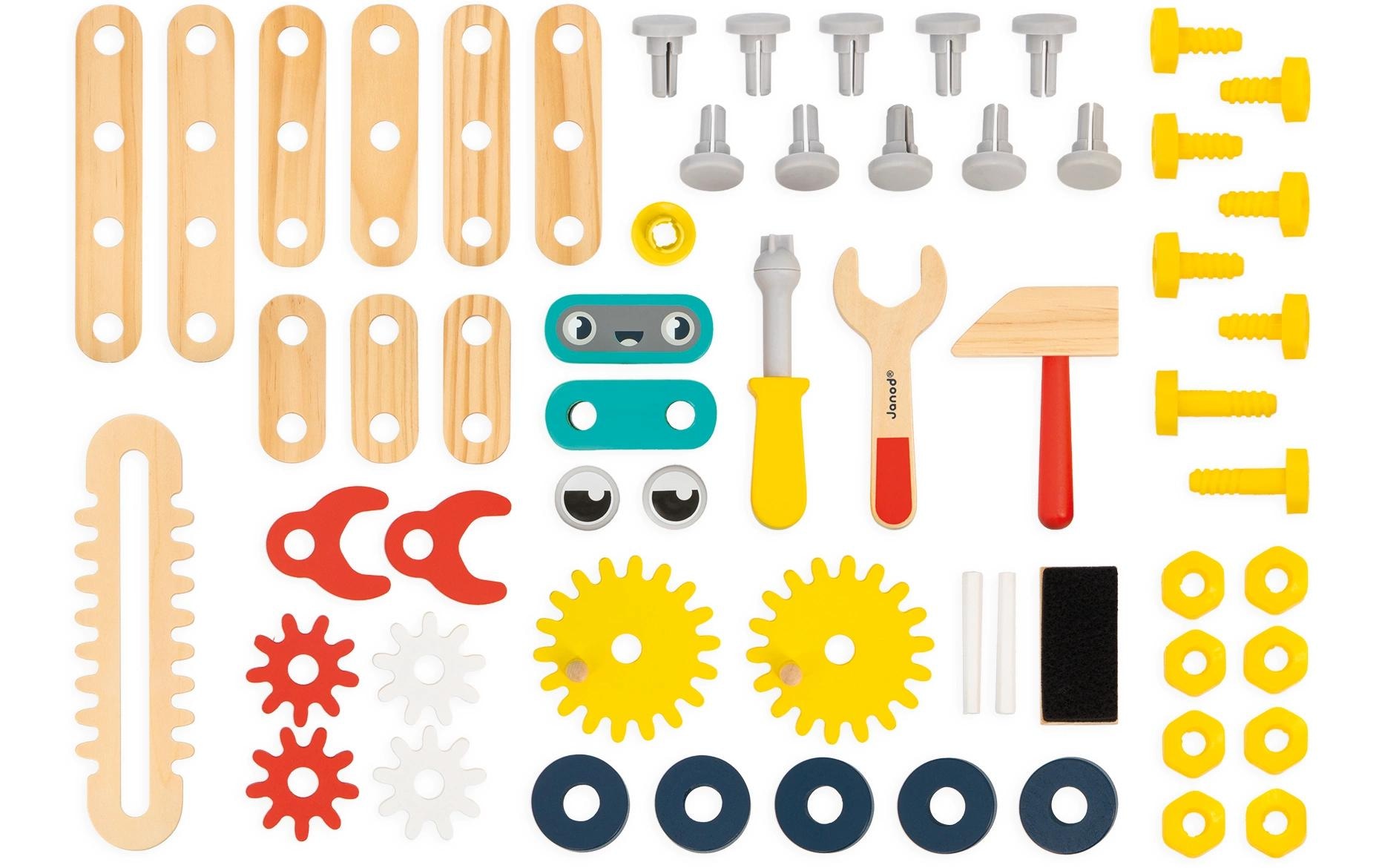 Janod Spielwerkbank »Roboter«