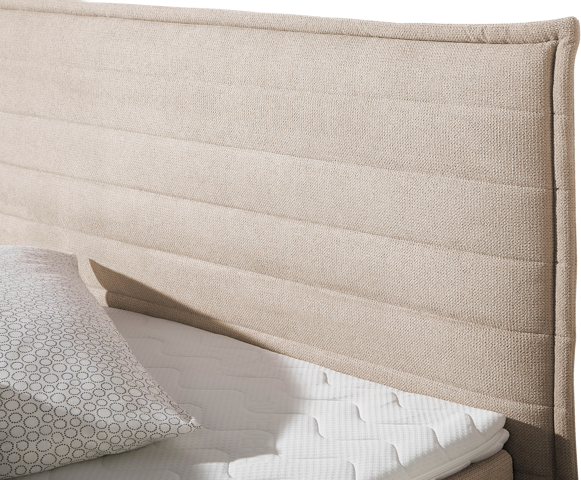 Home affaire Boxspringbett »"Östermoor"«, in H2, H3 oder H4 erhältlich