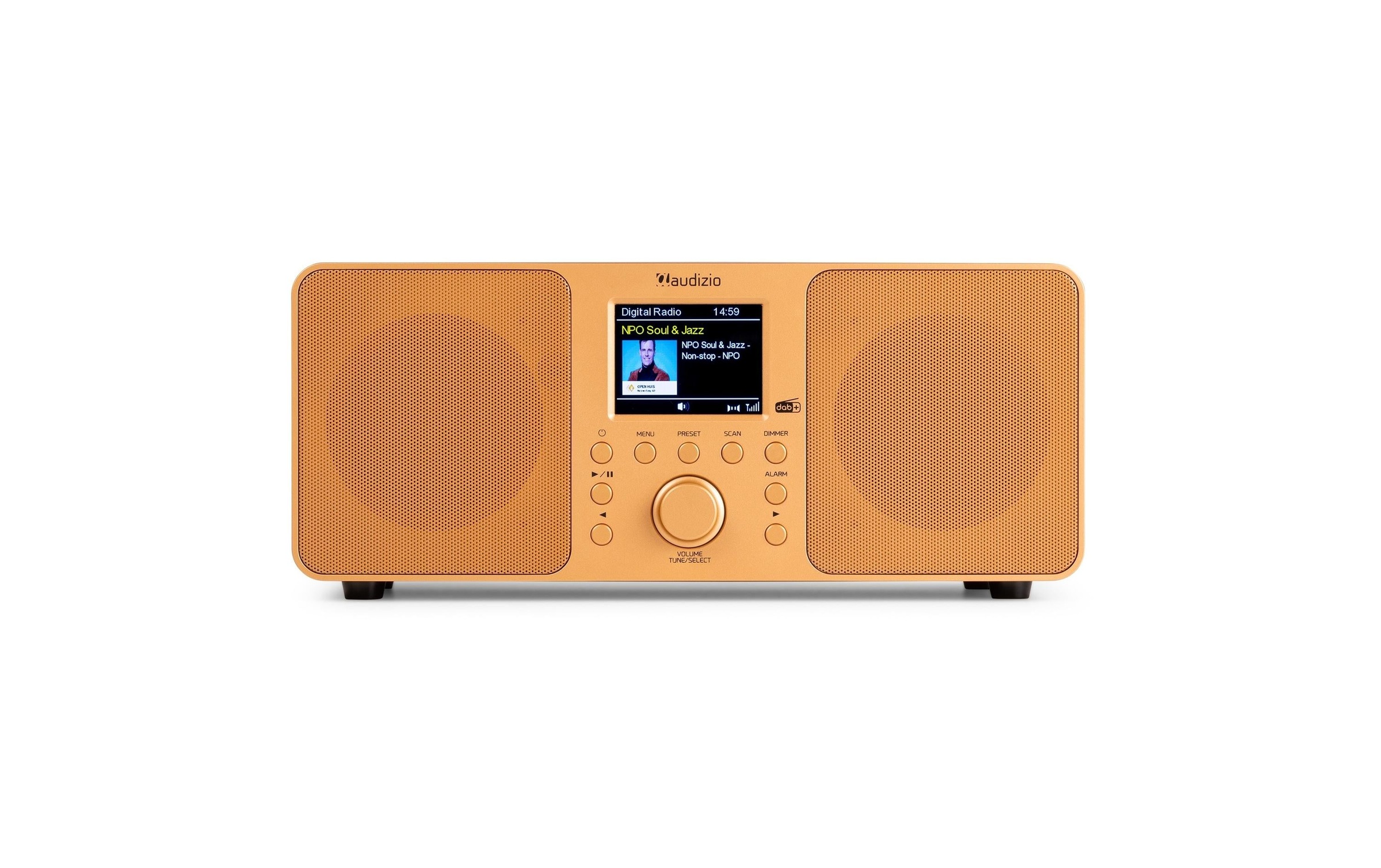 AUDIZIO Digitalradio (DAB+) »Genua-CU DAB+/FM Radio mit Bluetooth, Stereo« ( )