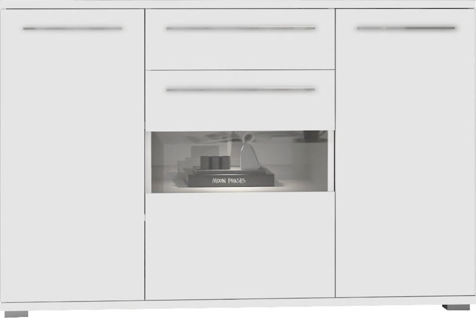 Places of Style Kommode »Piano«, UV lackiert, Soft-Close Funktion
