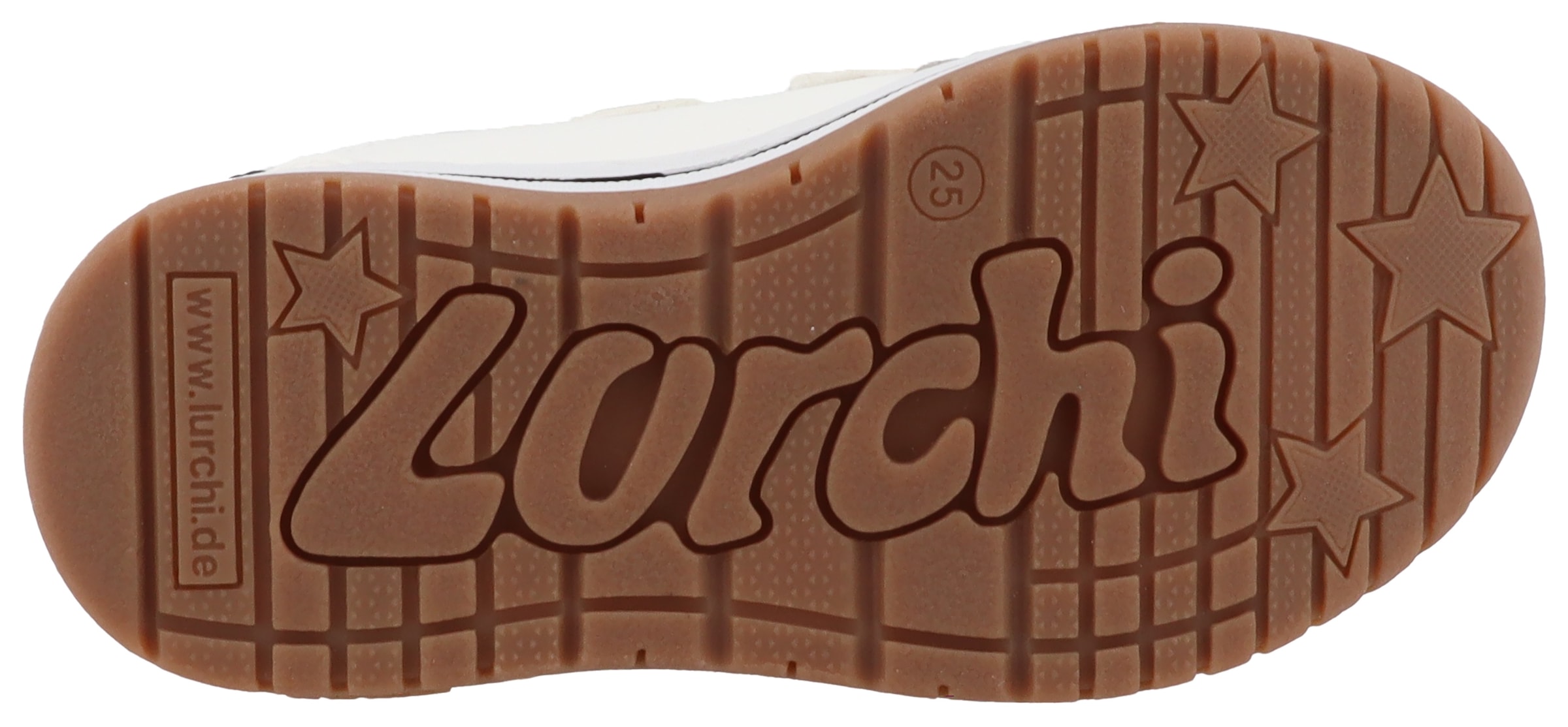 Lurchi Chaussures à scratch »Berry 2«  , Halbschuh, Freizeitschuh, Sneaker, Grössenschablone zum Download