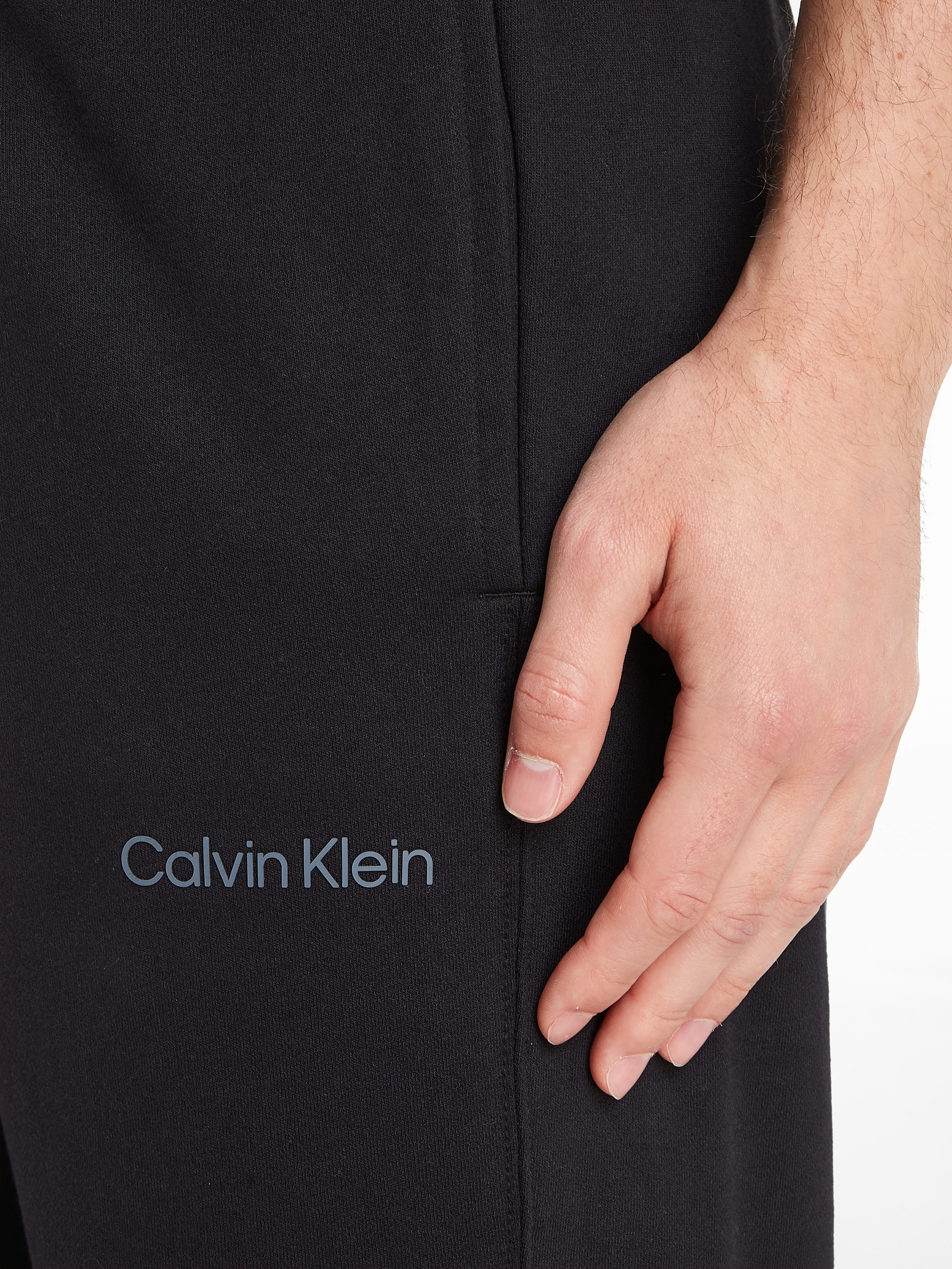 Calvin Klein Sport Jogginghose, mit Calvin Klein Logodruck vorne