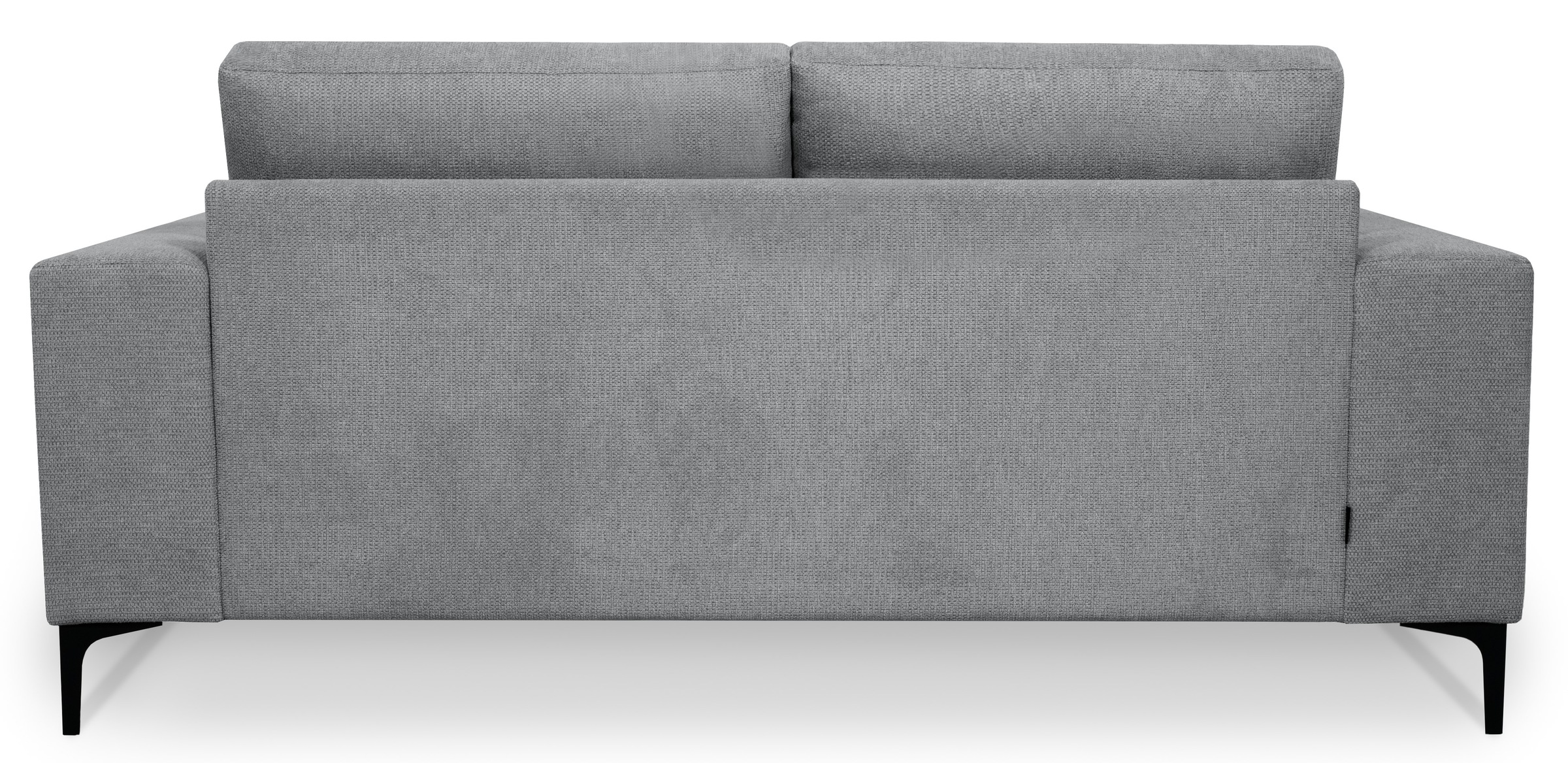 Places of Style 2-Sitzer »Xander«, Breite 164 cm, Webstoff, Soft-Touch Chenille, schwarze Metallfüsse