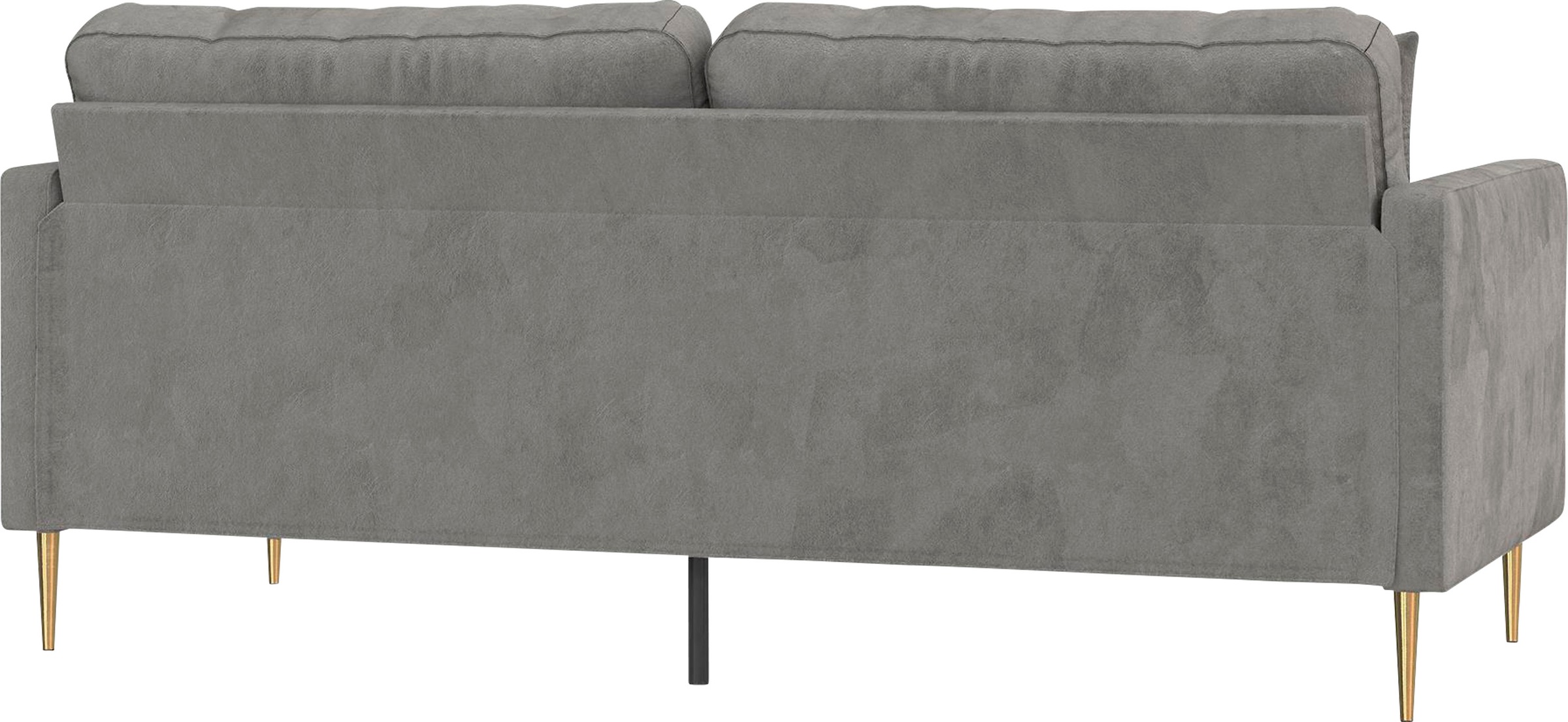 CosmoLiving by Cosmopolitan 3-Sitzer »Highland«, (1 St.), pflegeleichter Veloursbezug, Sitz und Rücken gepolstert, Sitzhöhe 46cm