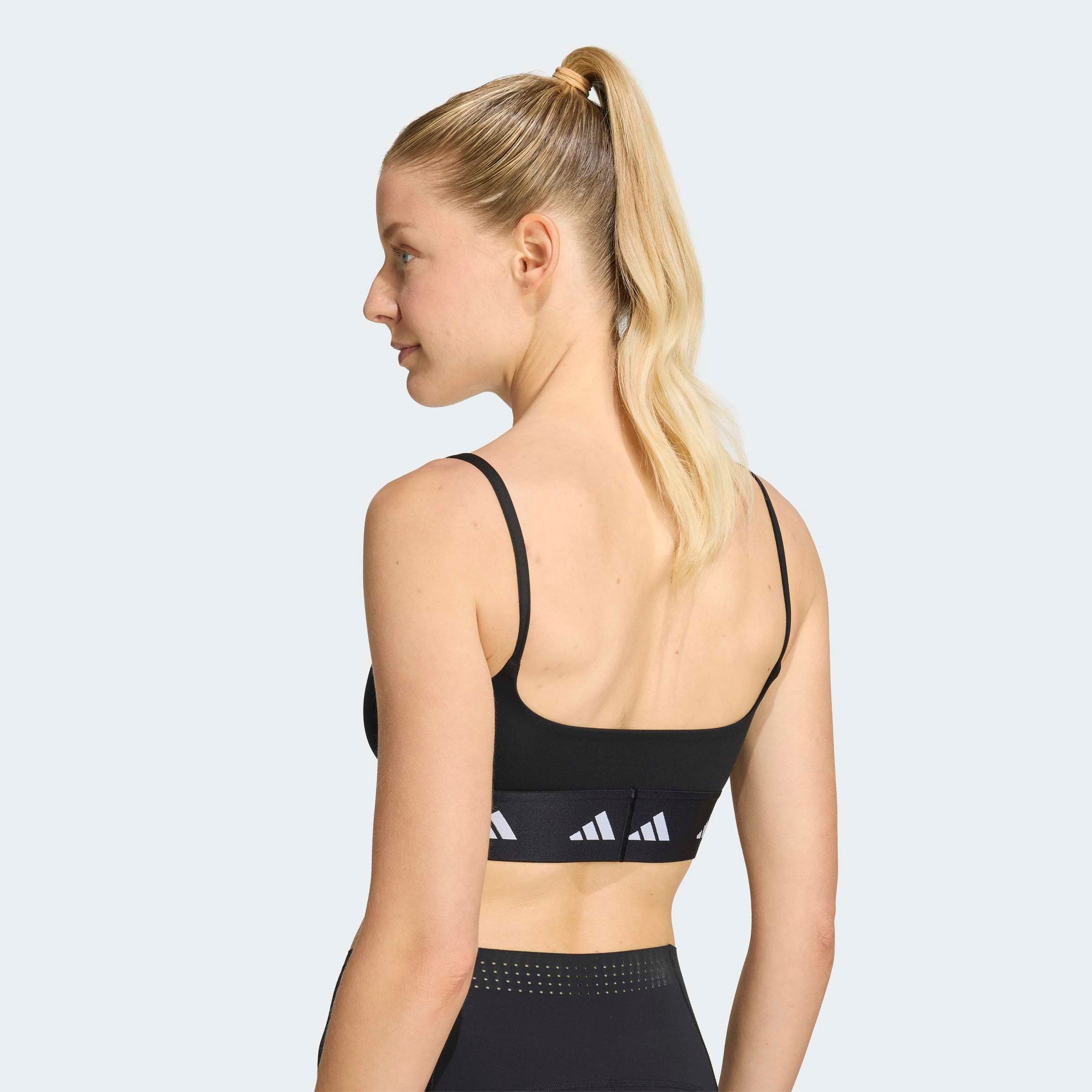 adidas Performance Soutien-gorge de sport »LOGO LS BRA«