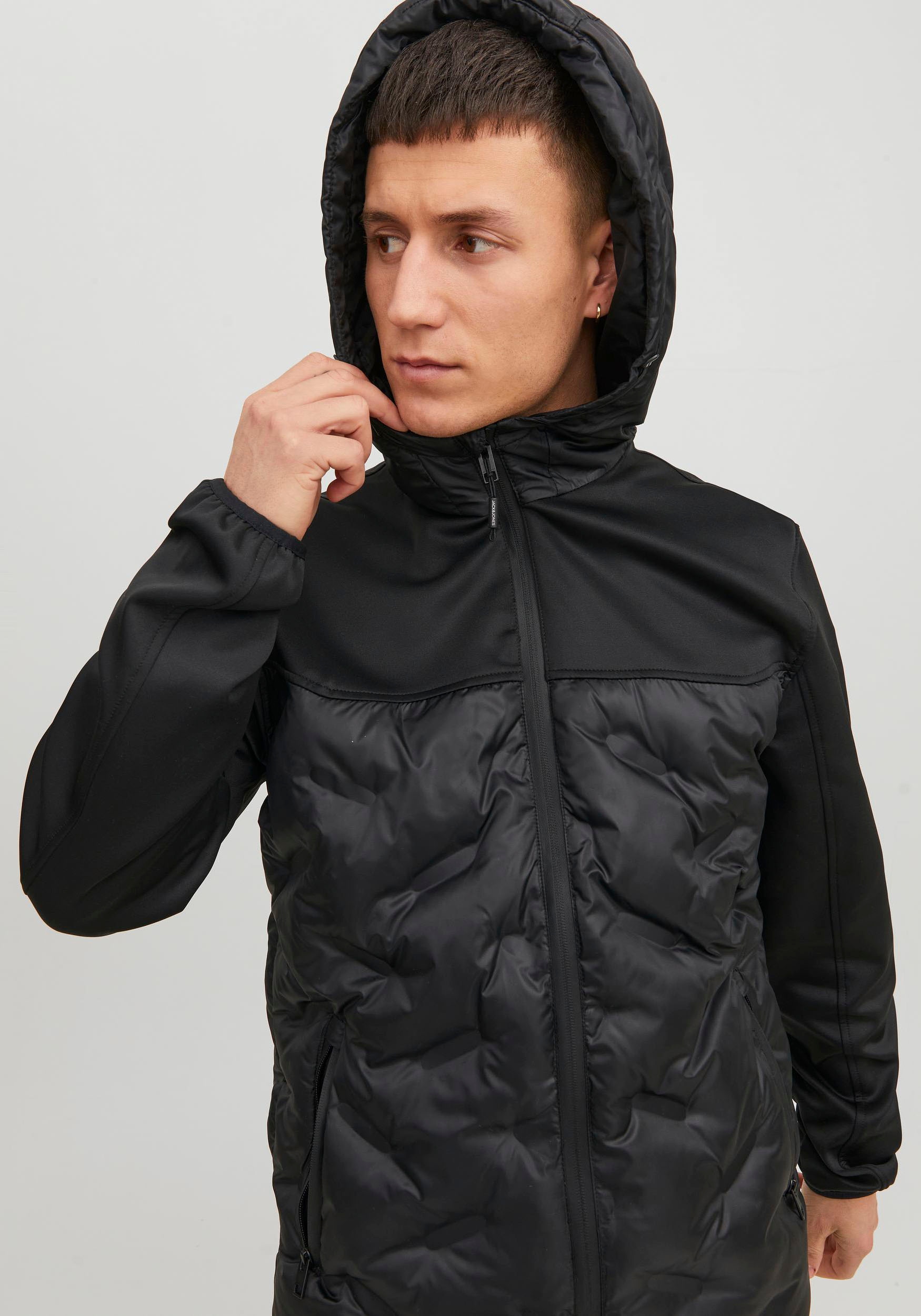 Jack & Jones Steppjacke »JJEMULTI HEAT QUILTED JACKET NOOS«