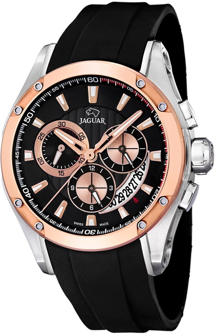 Image of Jaguar Chronograph »Special Edition, J689/1«, (Set, 3 tlg., mit Wechselband und Werkzeug) bei Ackermann Versand Schweiz