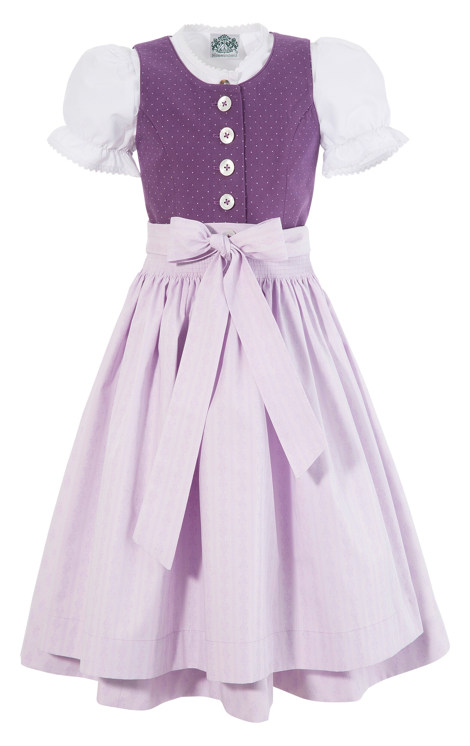 Image of Hammerschmid Dirndl, (3 tlg.), Kinder, mit Dirndlbluse bei Ackermann Versand Schweiz