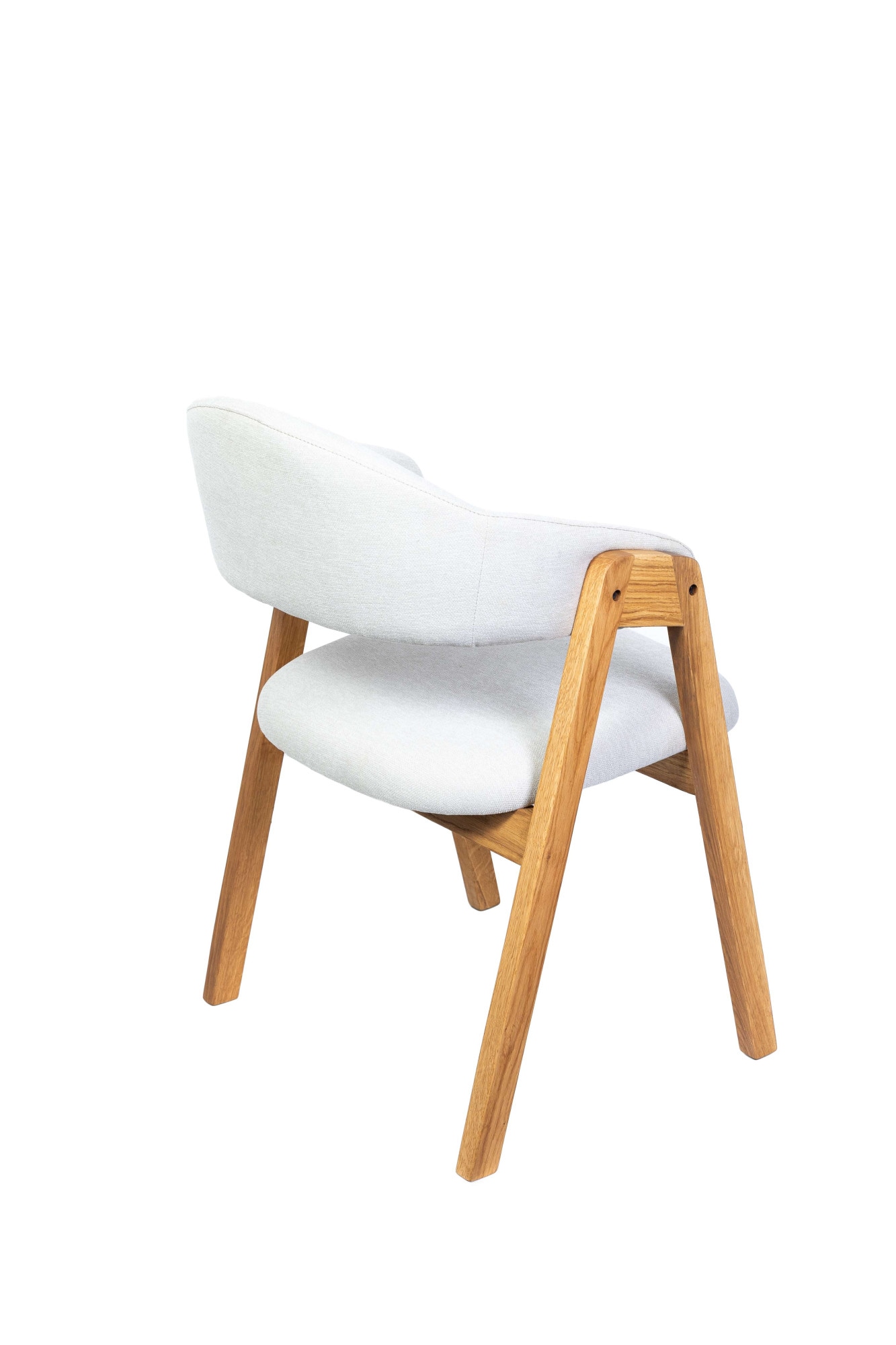 GOODproduct Chaise avec accoudoirs »Arco Polsterstuhl, Esszimmerstuhl, Küchenstuhl, 4-Fussstuhl« () 2 cuisconfortable et élégant. Rembourré. Pieds en bois massif