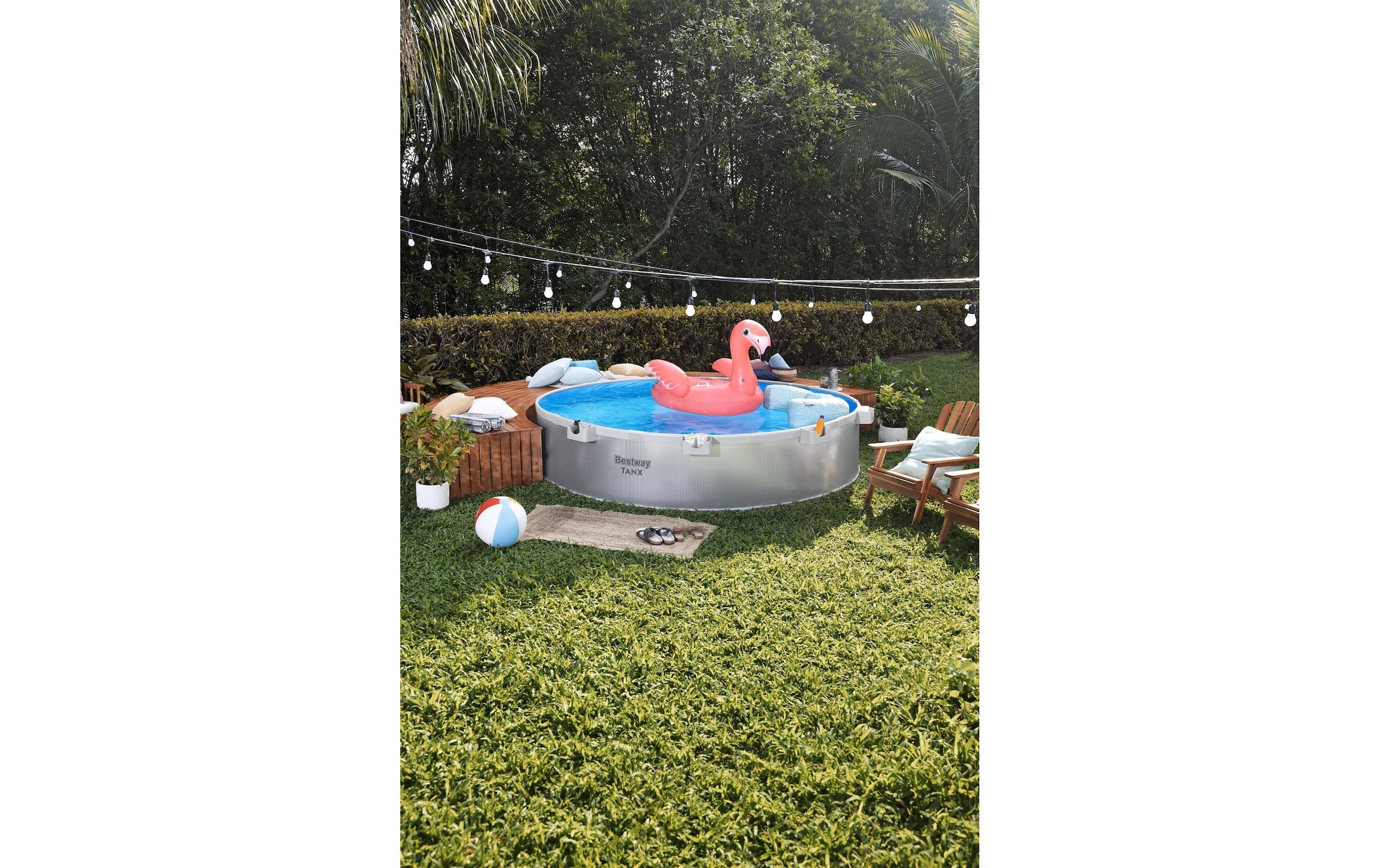 Bestway Piscine ronde »Tanx 305 x 61 cm«