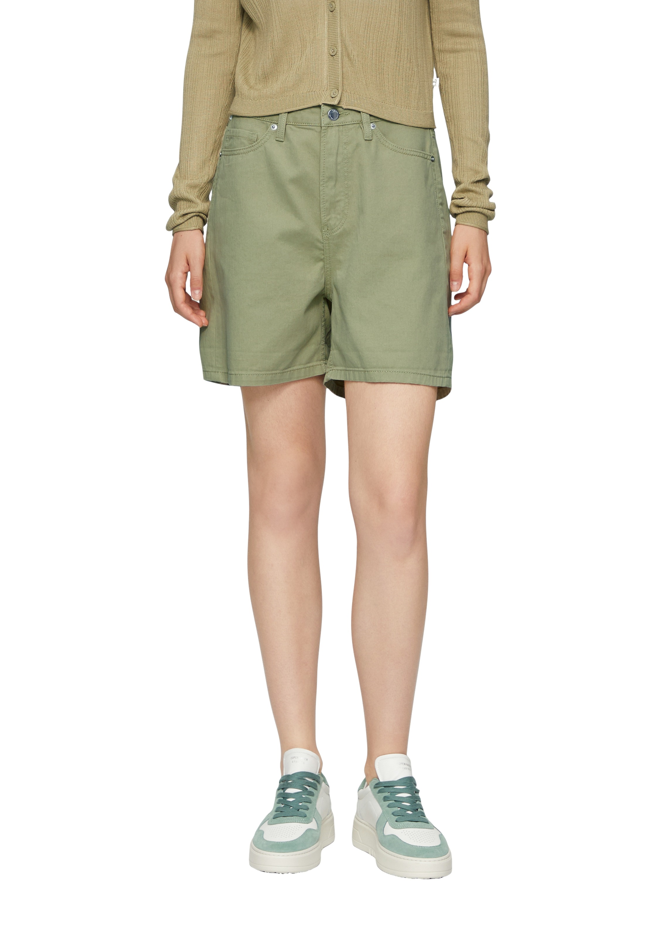 Image of QS Jeansshorts Sommerhose mit Taschen