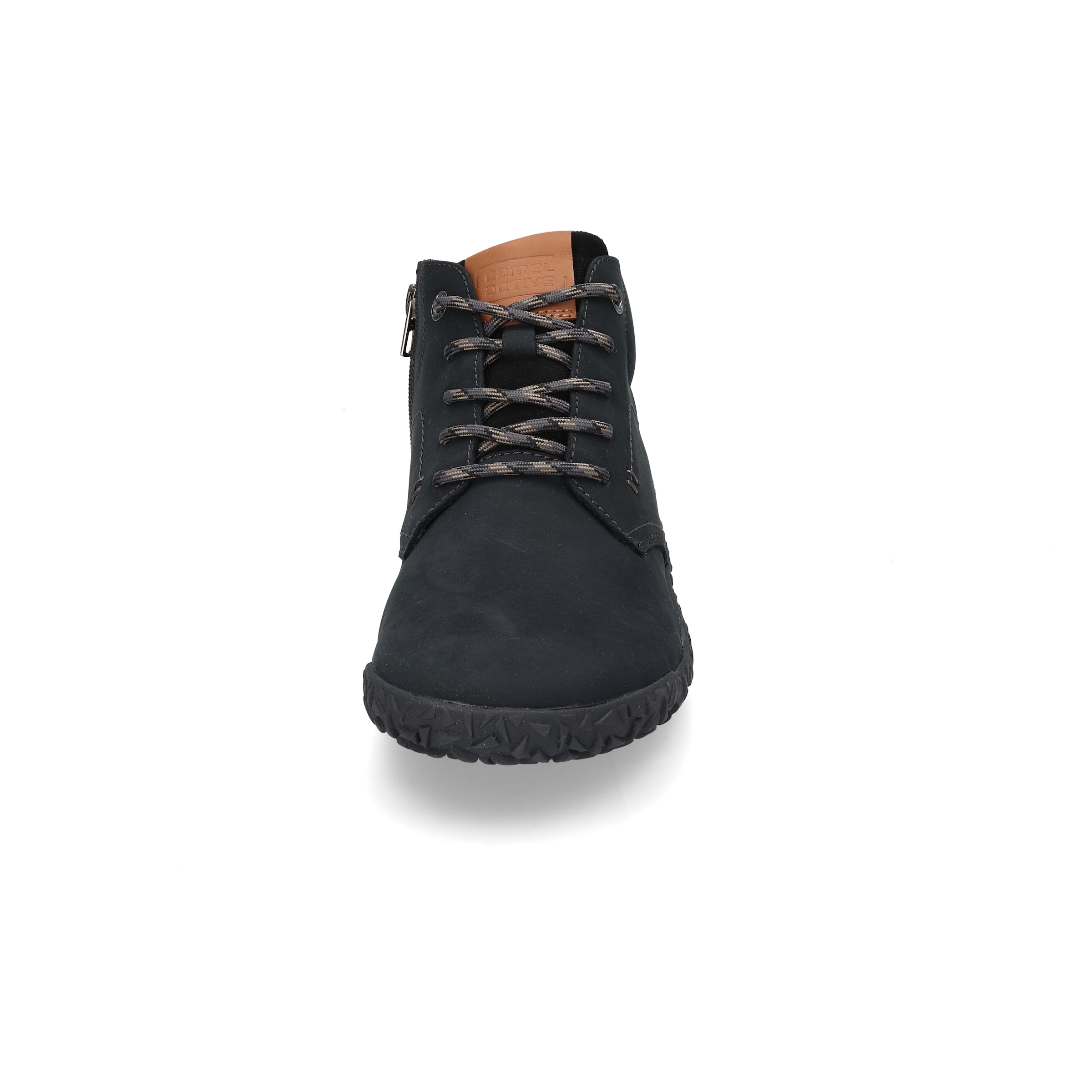 camel active Bottines à lacets  chaussure pieds nus, sneaker à semelle plate