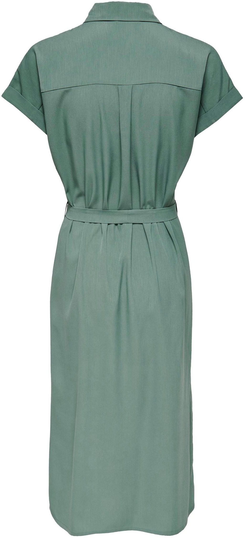 ONLY Hemdblusenkleid »ONLHANNOVER S/S SHIRT DRESS NOOS WVN« Brusttaschen Sommerkleid