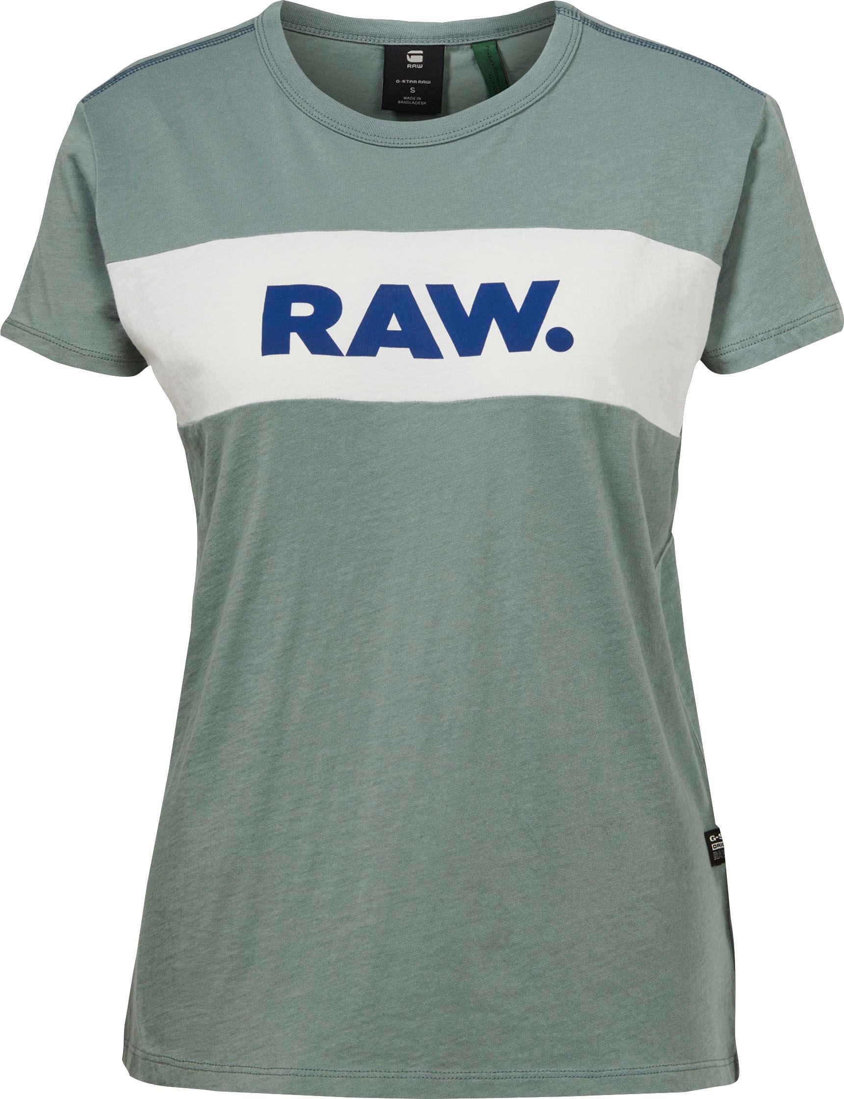 Image of G-Star RAW T-Shirt »Gyre cut&sew gr r t wmn s-s«, mit Logo Frontdruck bei Ackermann Versand Schweiz