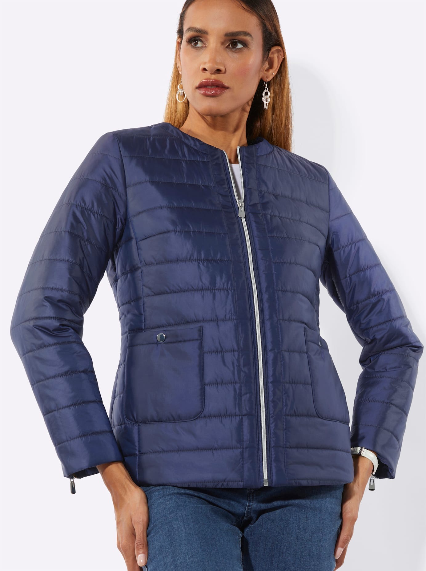 creation L Steppjacke ohne Kapuze