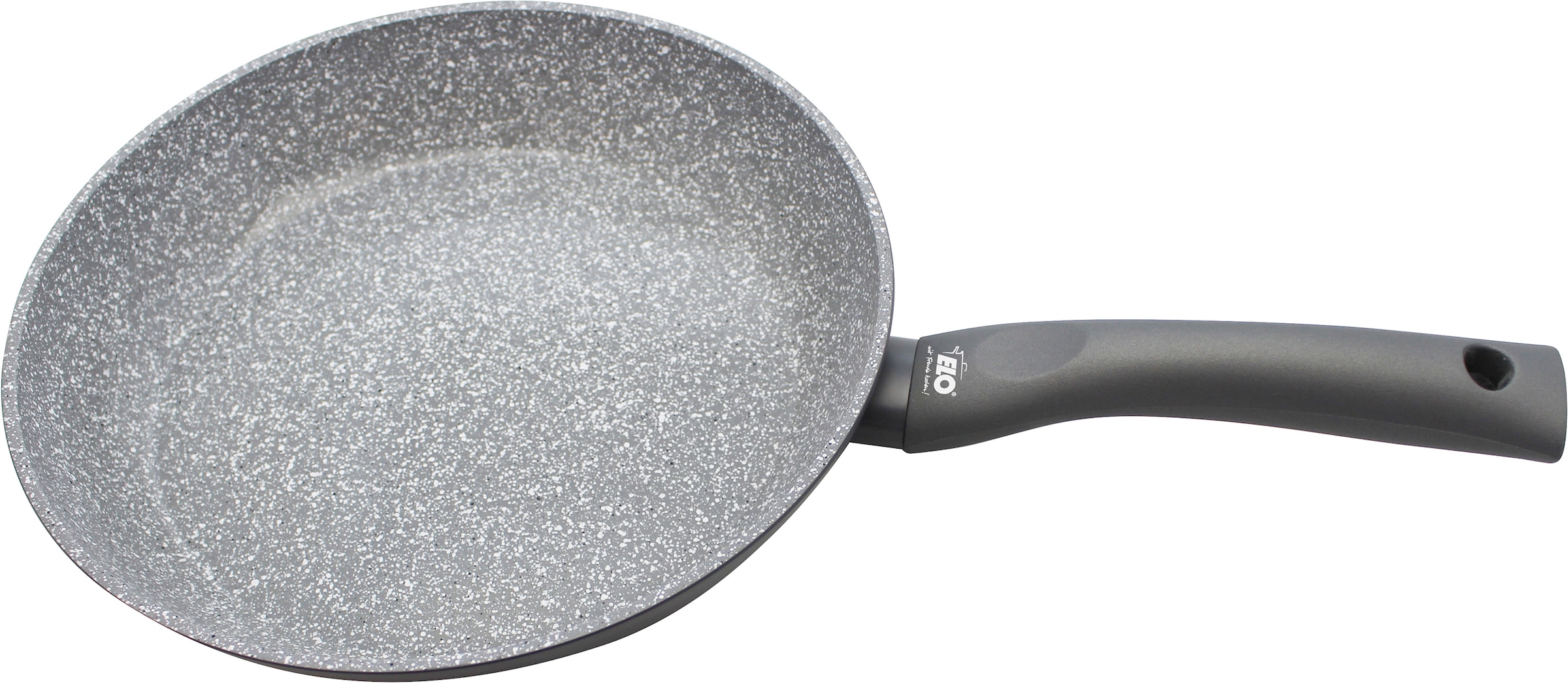 Elo Basic Bratpfanne »Colorio mit farbigem Protektor« Aluminium 1 tlg. hellgrau mit passendem Pfannenschoner