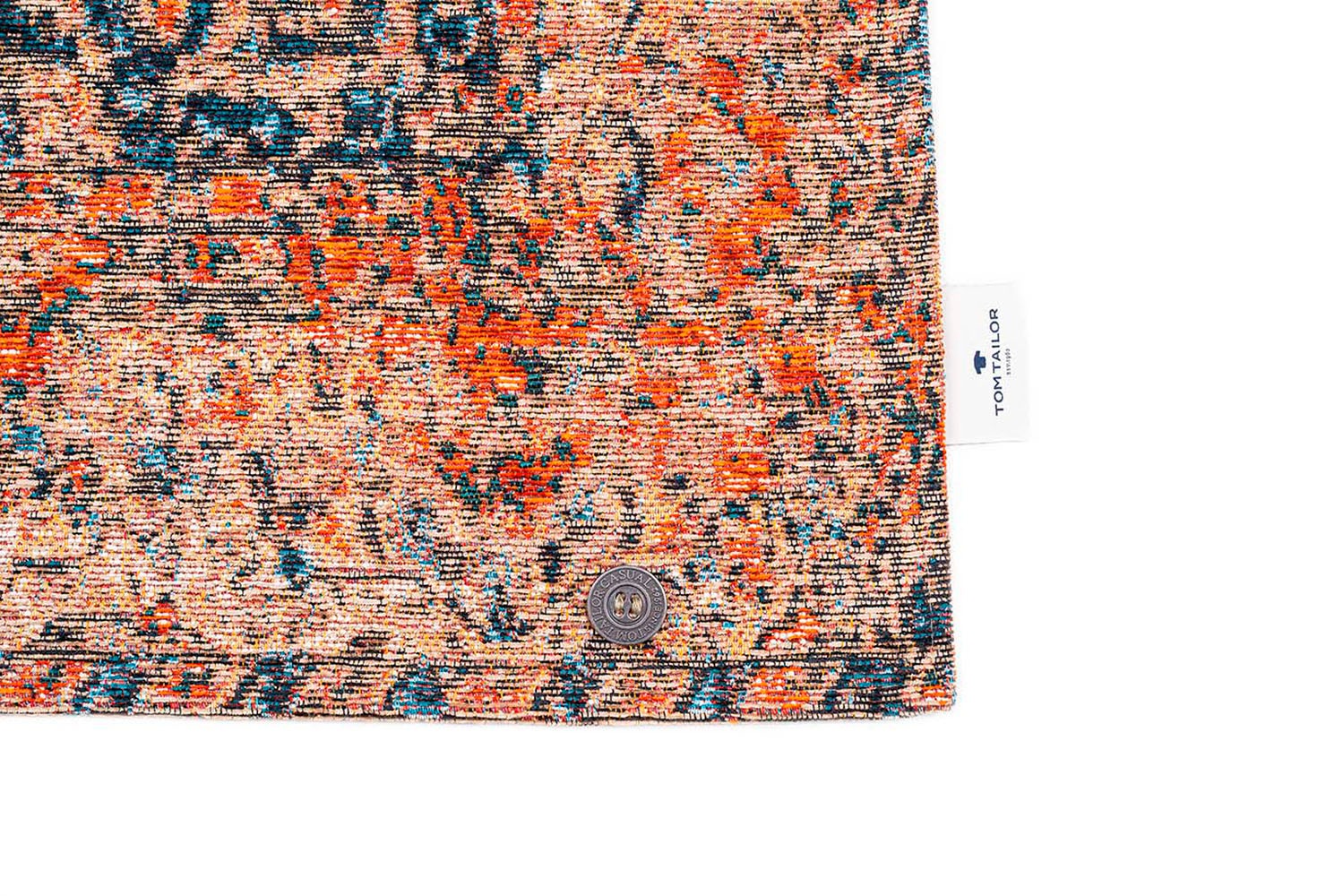TOM TAILOR HOME Teppich »Funky Orient Kirman«, rechteckig, 5 mm Höhe, Kurzflor, Orient-Optik, Vintage Design, auch als Läufer
