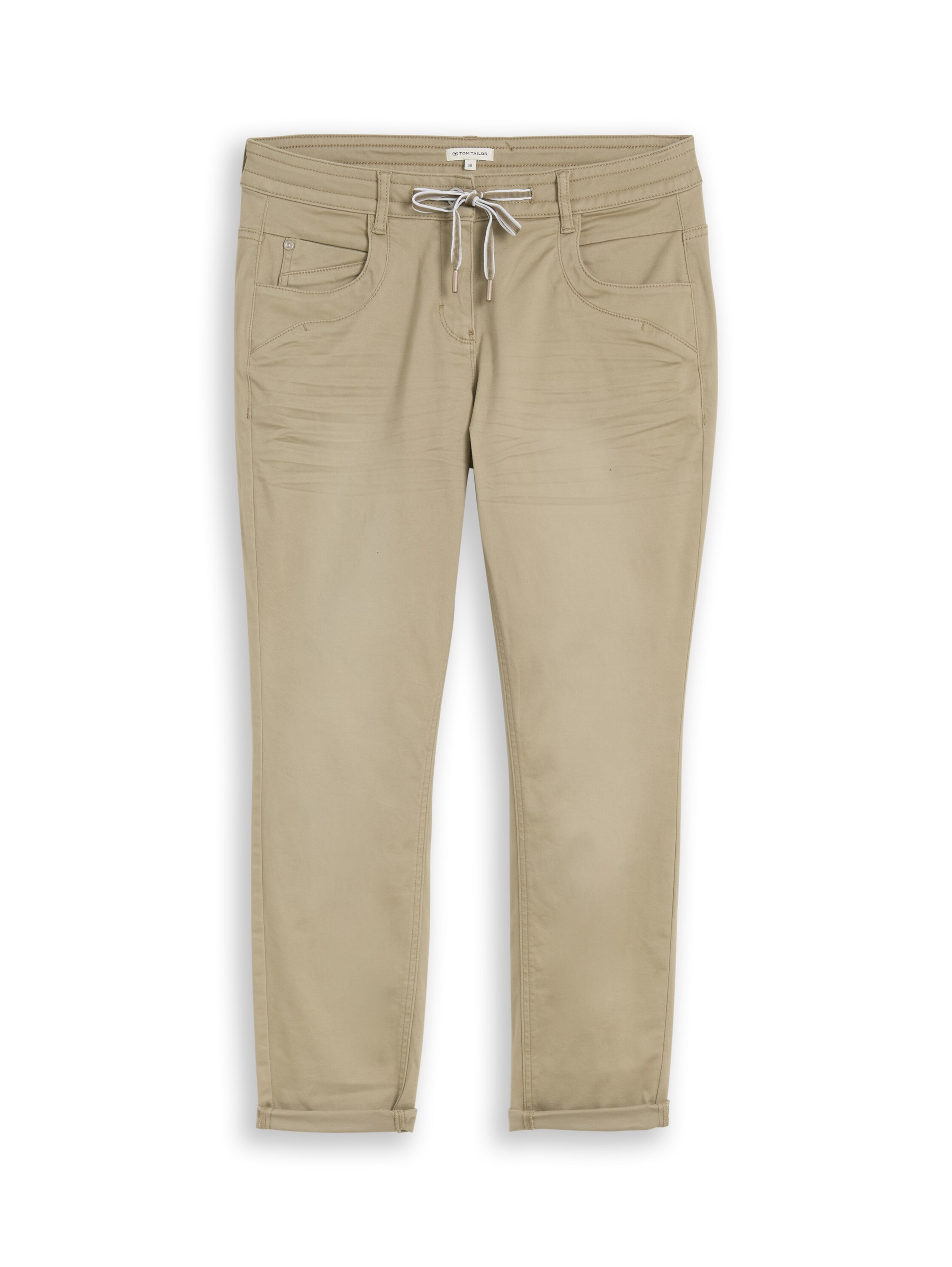 TOM TAILOR »TOM TAILOR Tapered«  mit Bindeband am Bündchen