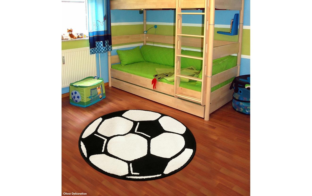 HANSE Home Kinderteppich »Football 150 cm«