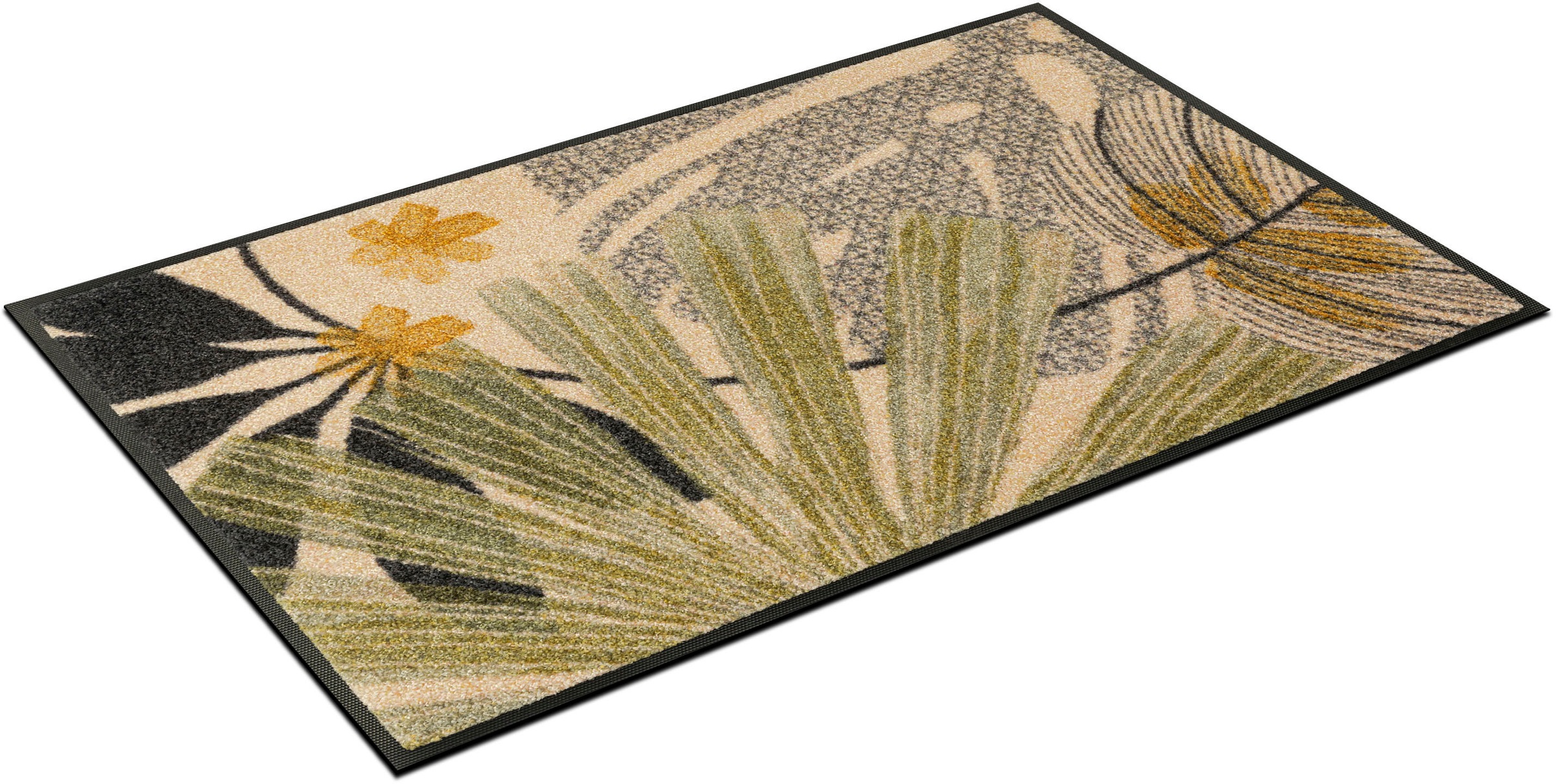 wash+dry by Kleen-Tex Tapis de sol »Garden Soul« Rectangulaire 7 mm Höhe