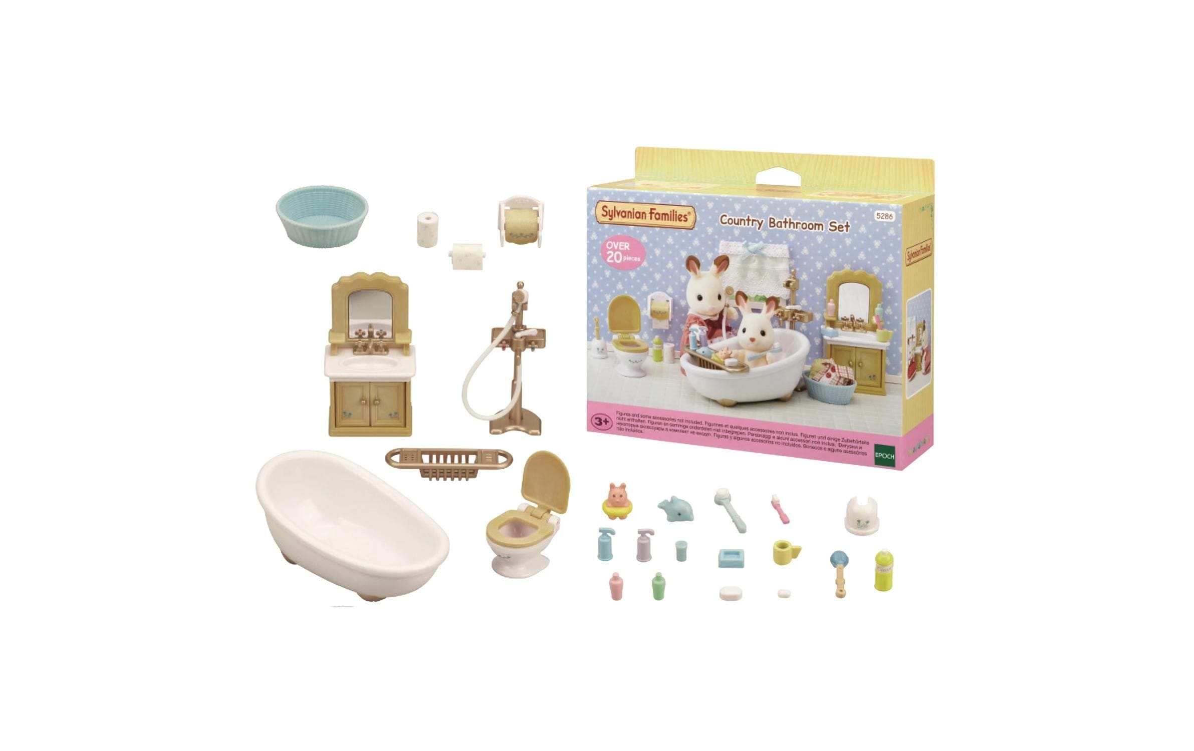 Sylvanian Families Spielfigur »Badezimmer im Landhausstil«