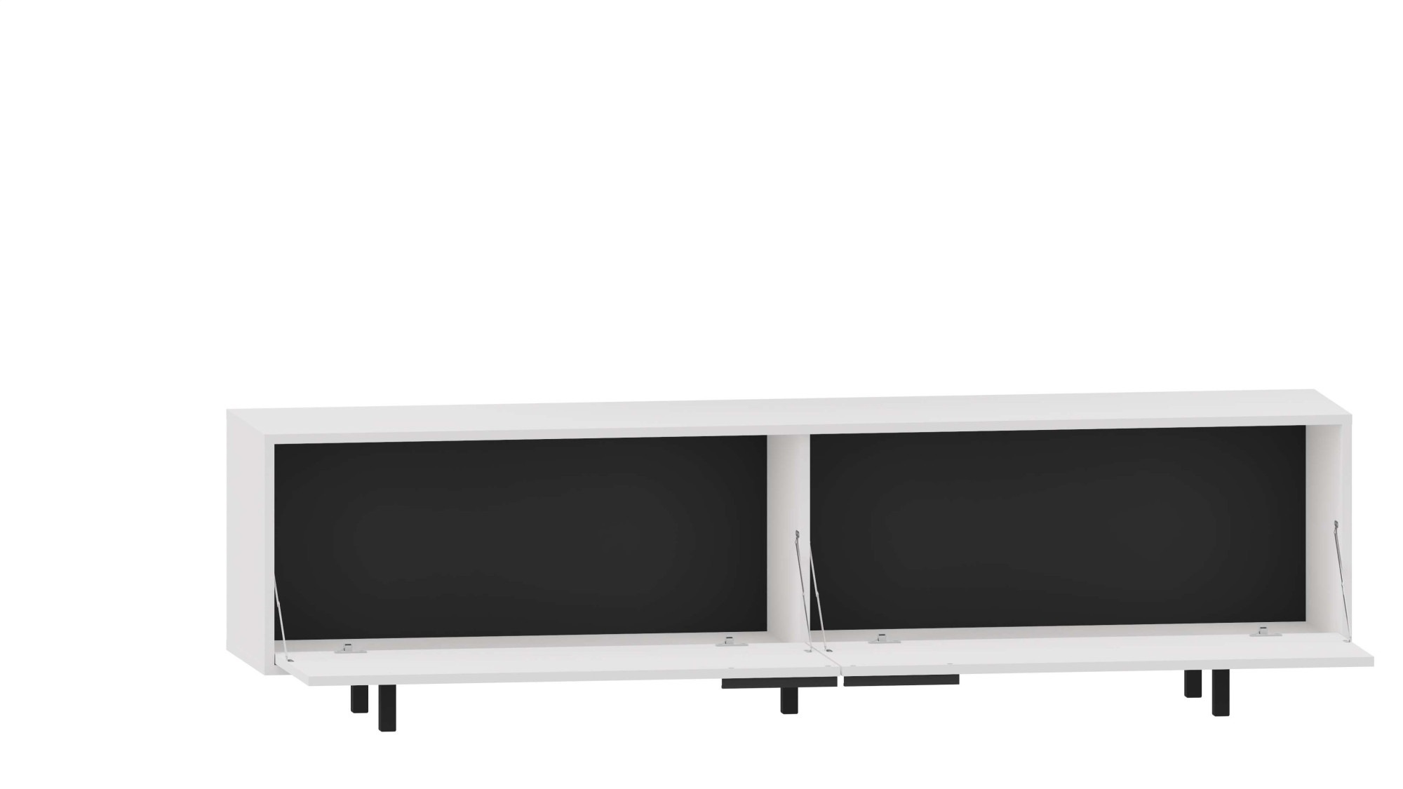 INOSIGN Lowboard »Dinant«, TV-Kommode mit 2 Klappen, Kabeldurchführung, Breite 150 cm, Höhe 50 cm