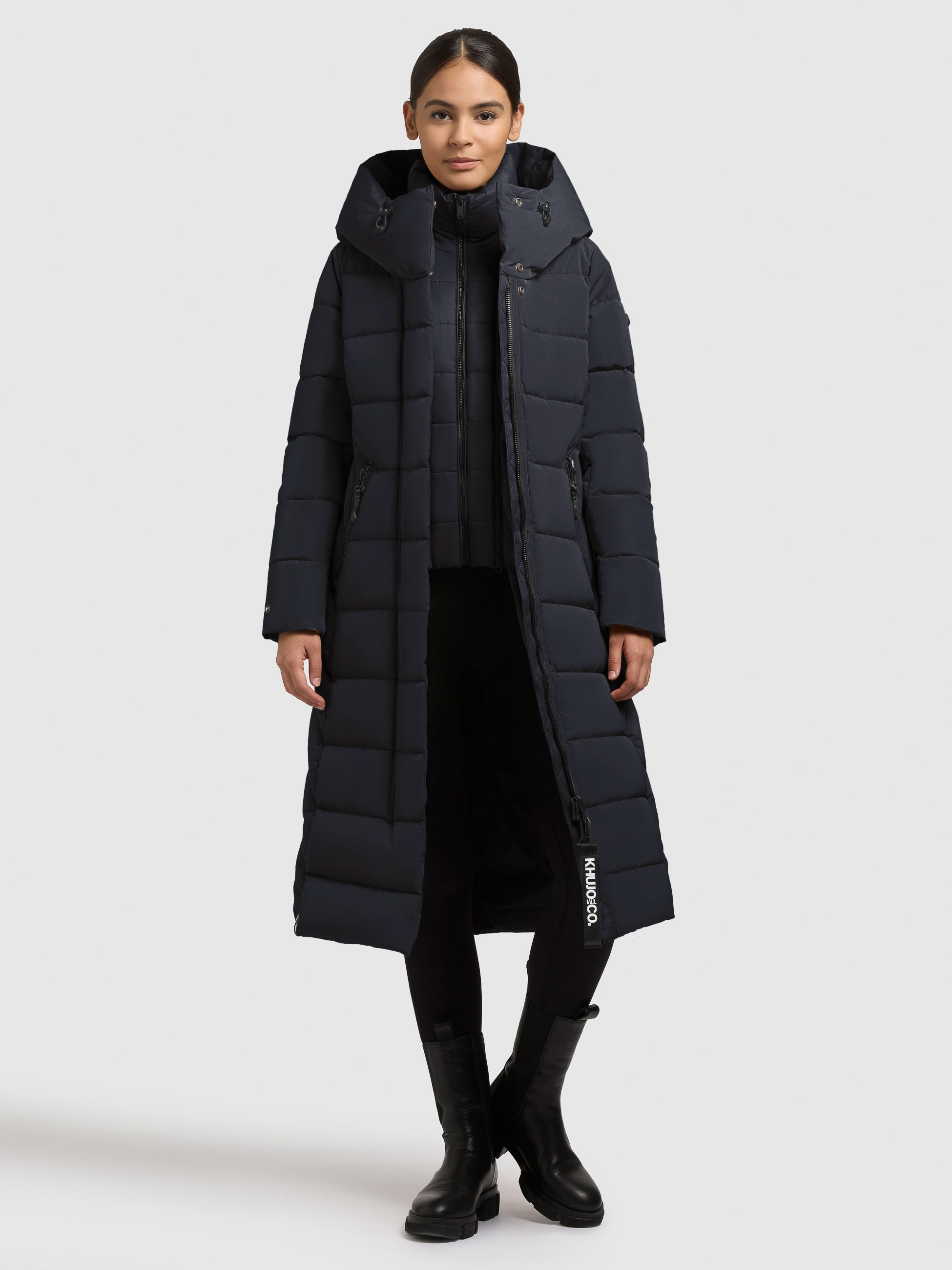 khujo Manteau matelassé »TAMKE«
