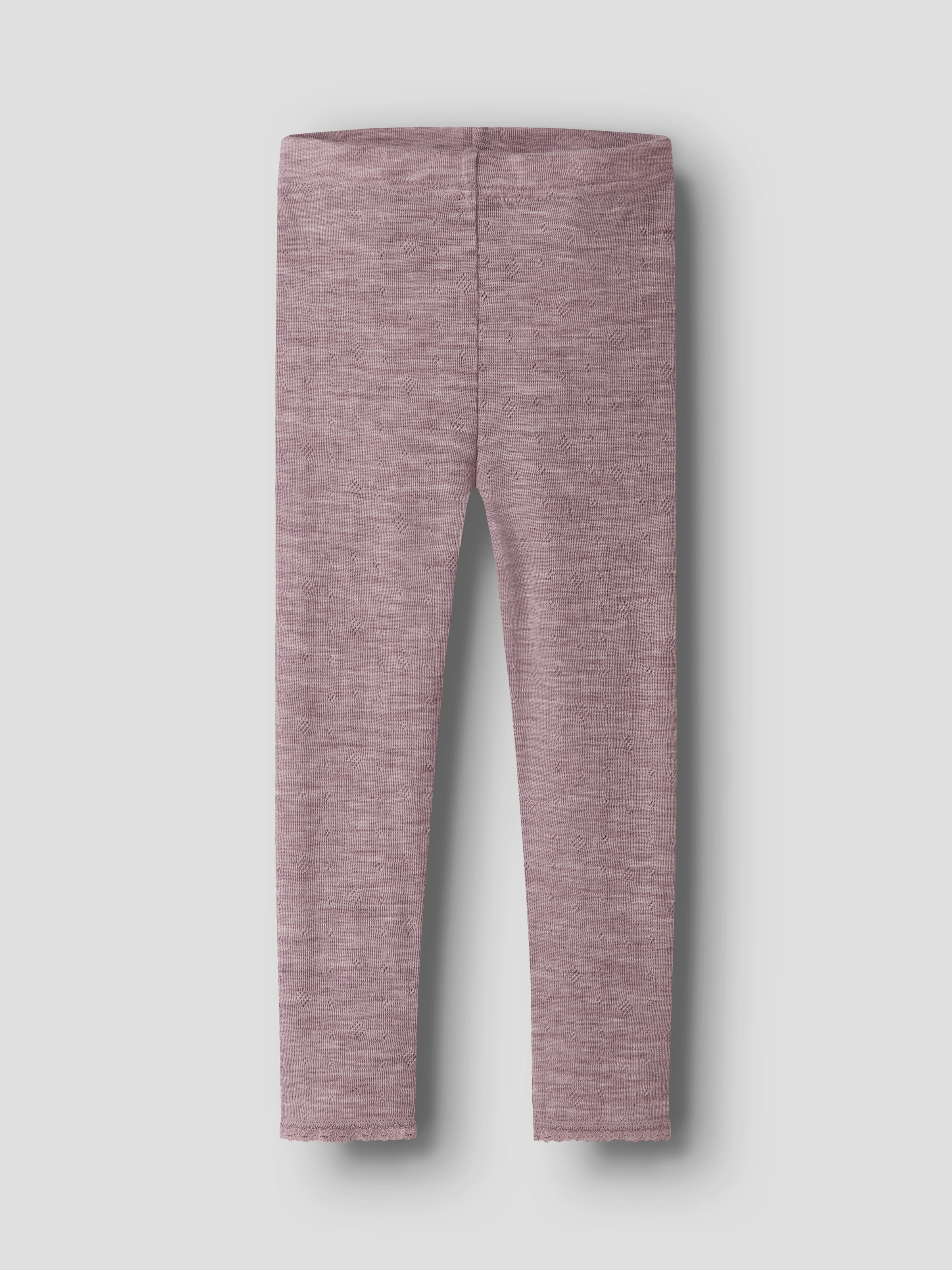 Name It Leggings »NMFWANG WOOL NEDDLE LEGGING SOLID NOOS«  en pure laine mérinos