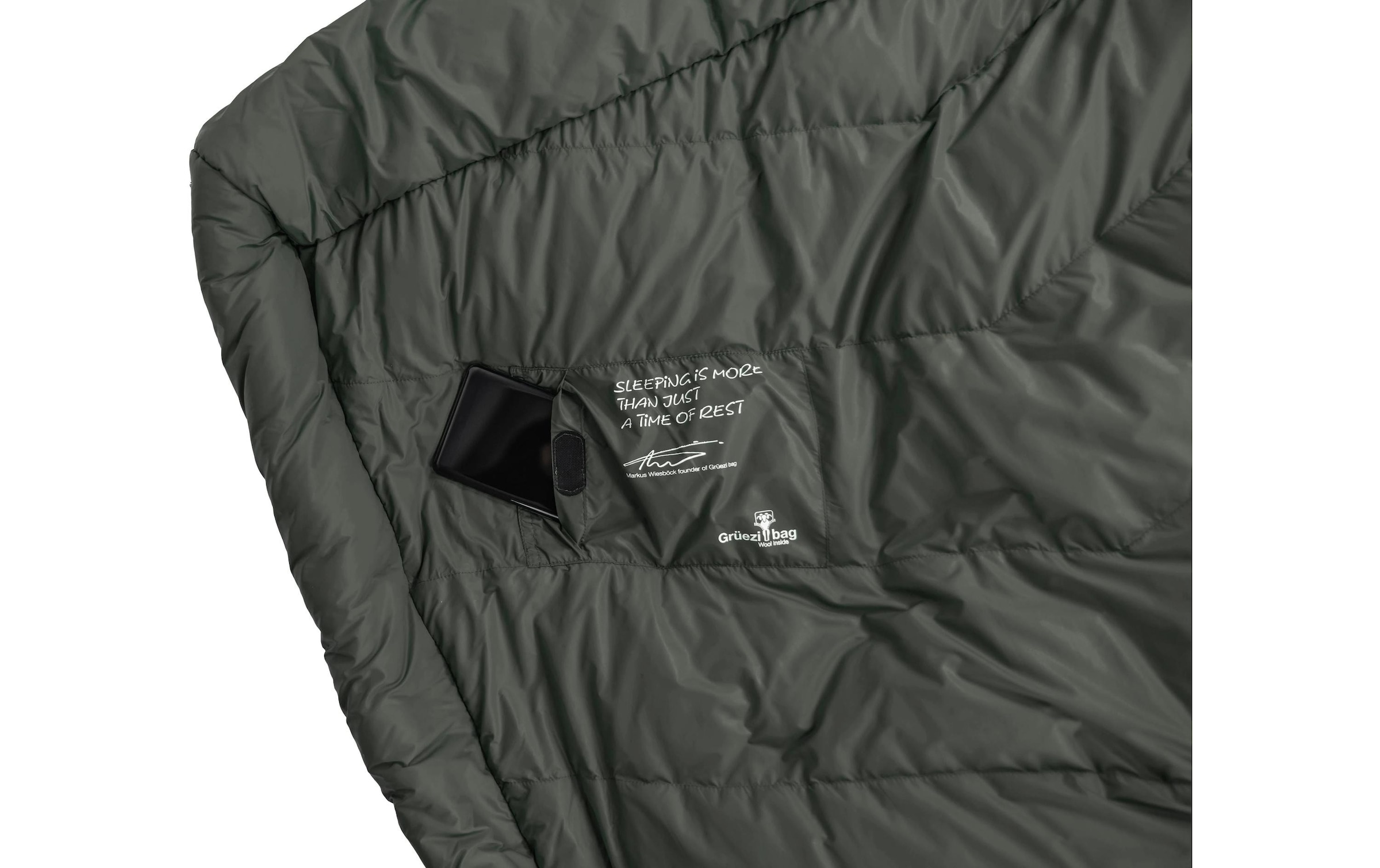 Grüezi bag Schlafsack »Biopod DownWool Summer Comfort«