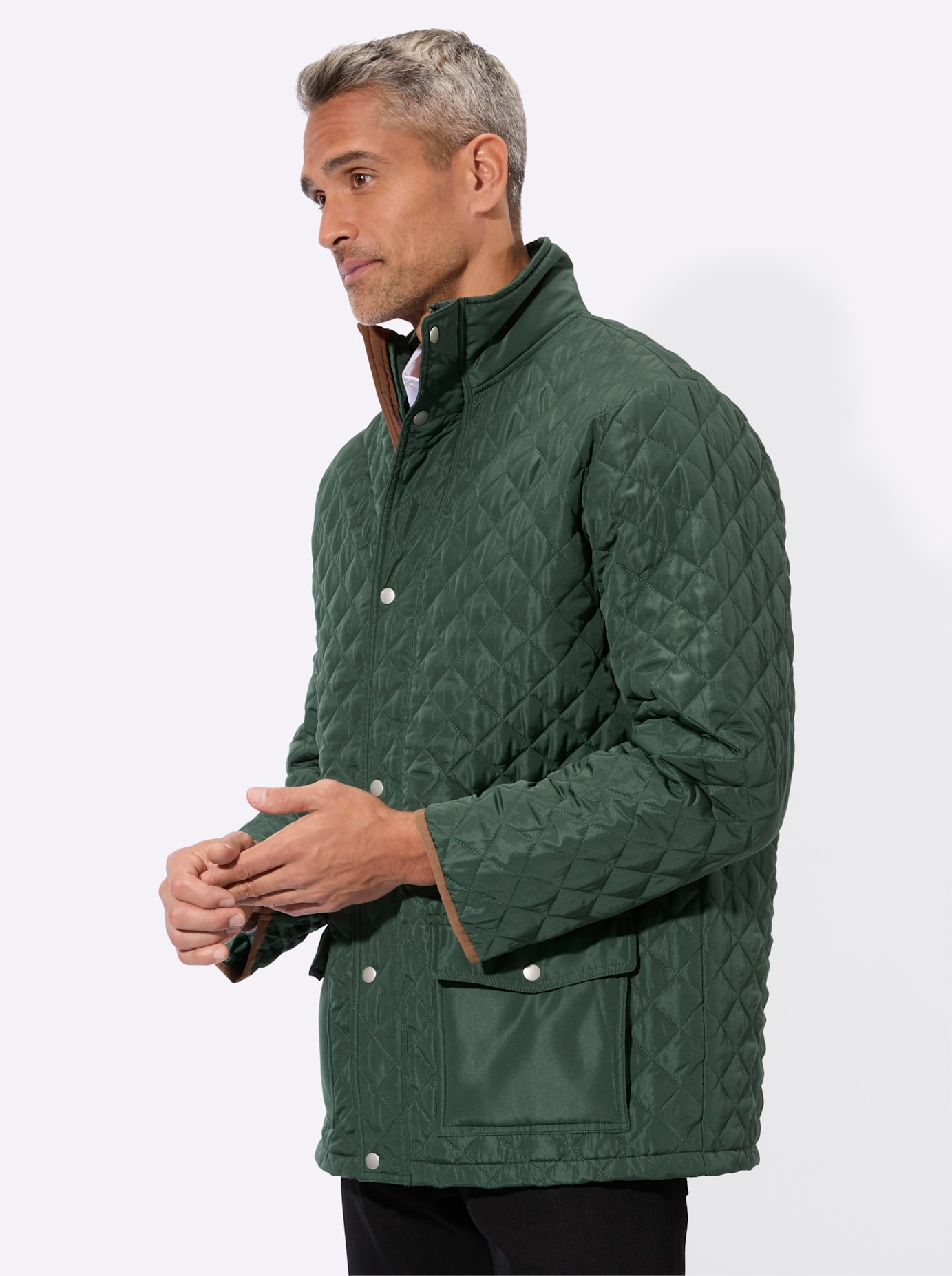 Classic Veste matelassée sans capuche