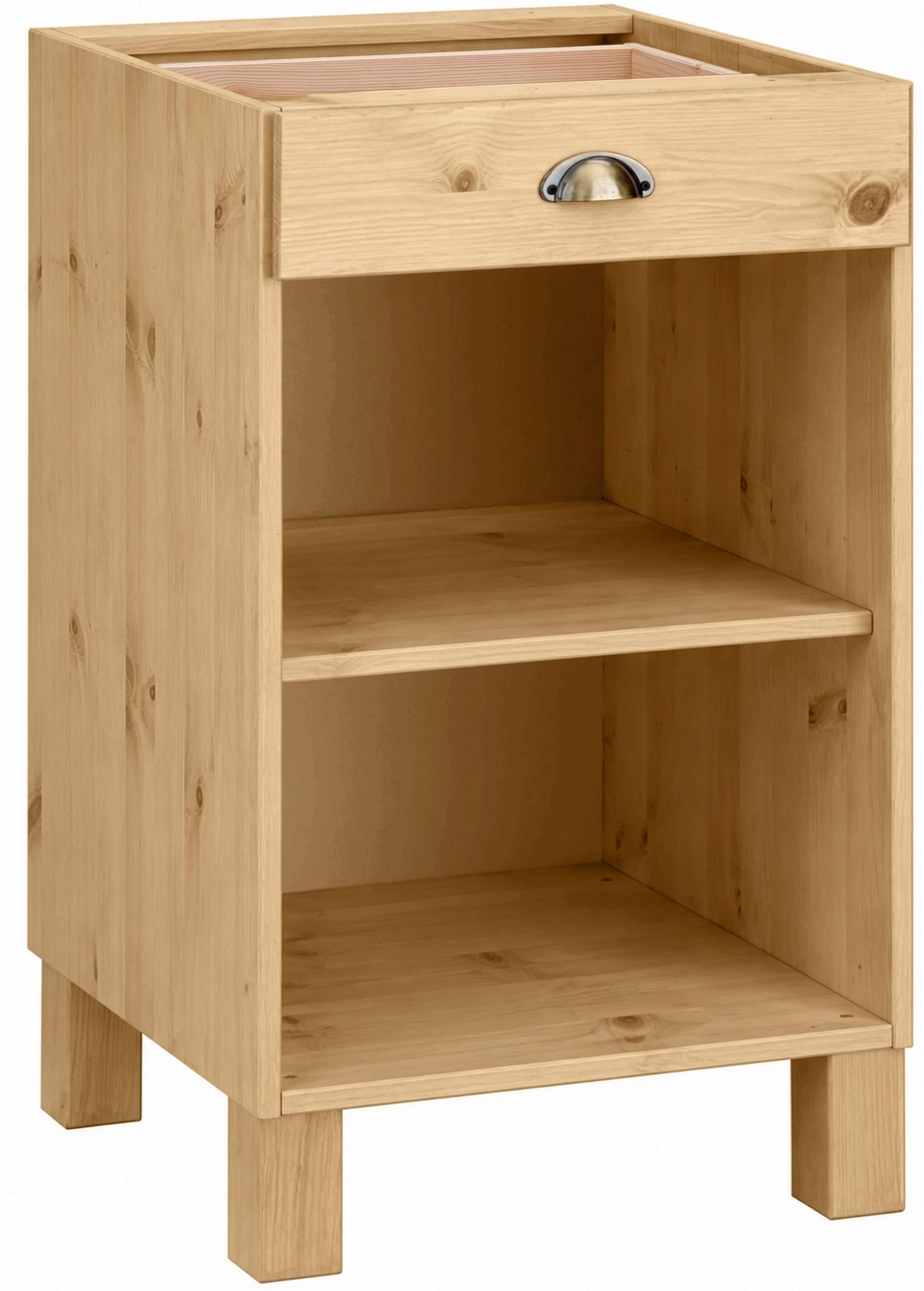 Image of Home affaire Unterschrank "Oslo" 50 cm breit, ohne Arbeitsplatte, 1 Schublade, 1 Einlegeboden