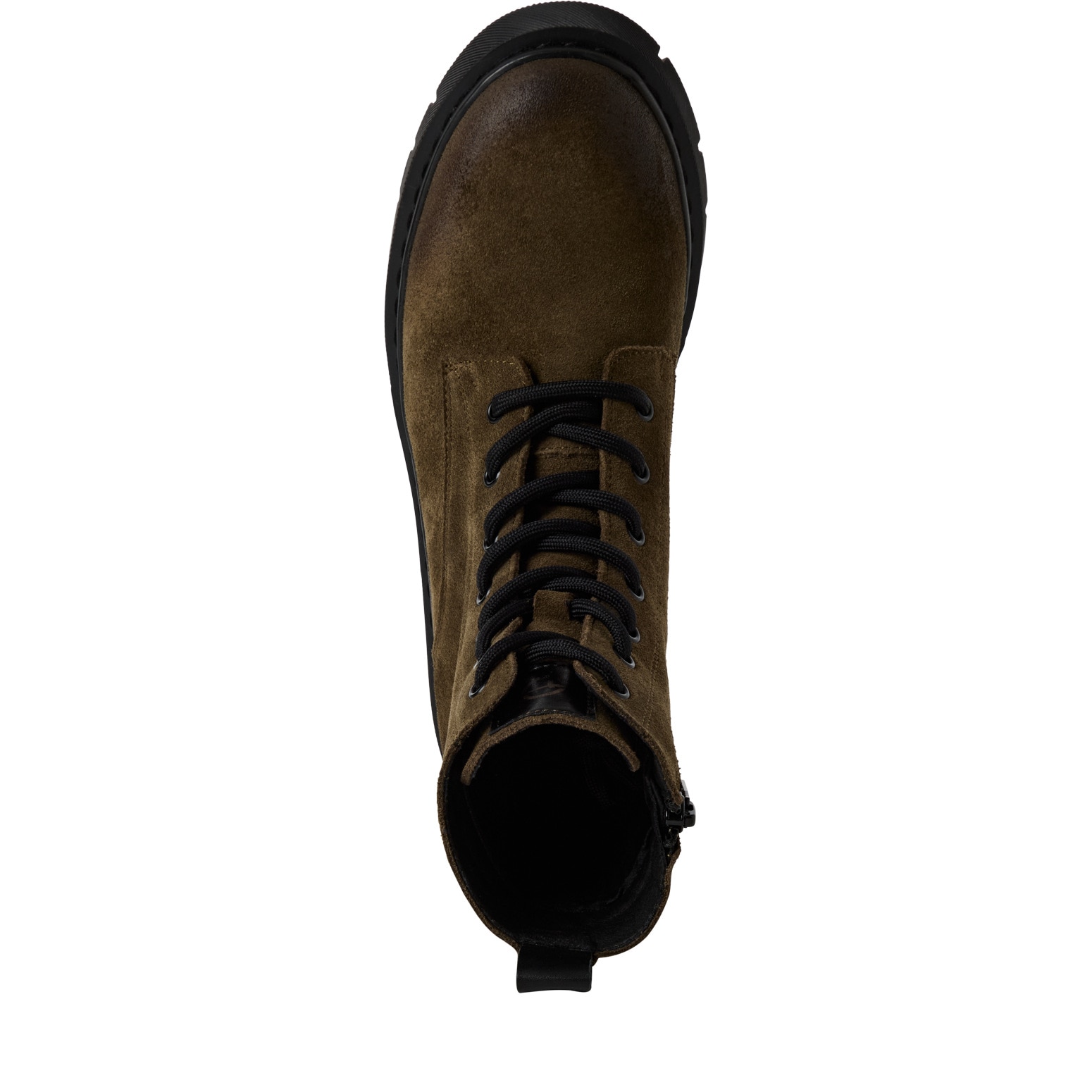 Tamaris Schnürstiefelette  , Blockabsatz, Schnürboots, Herbstschuh mit Ziernähten