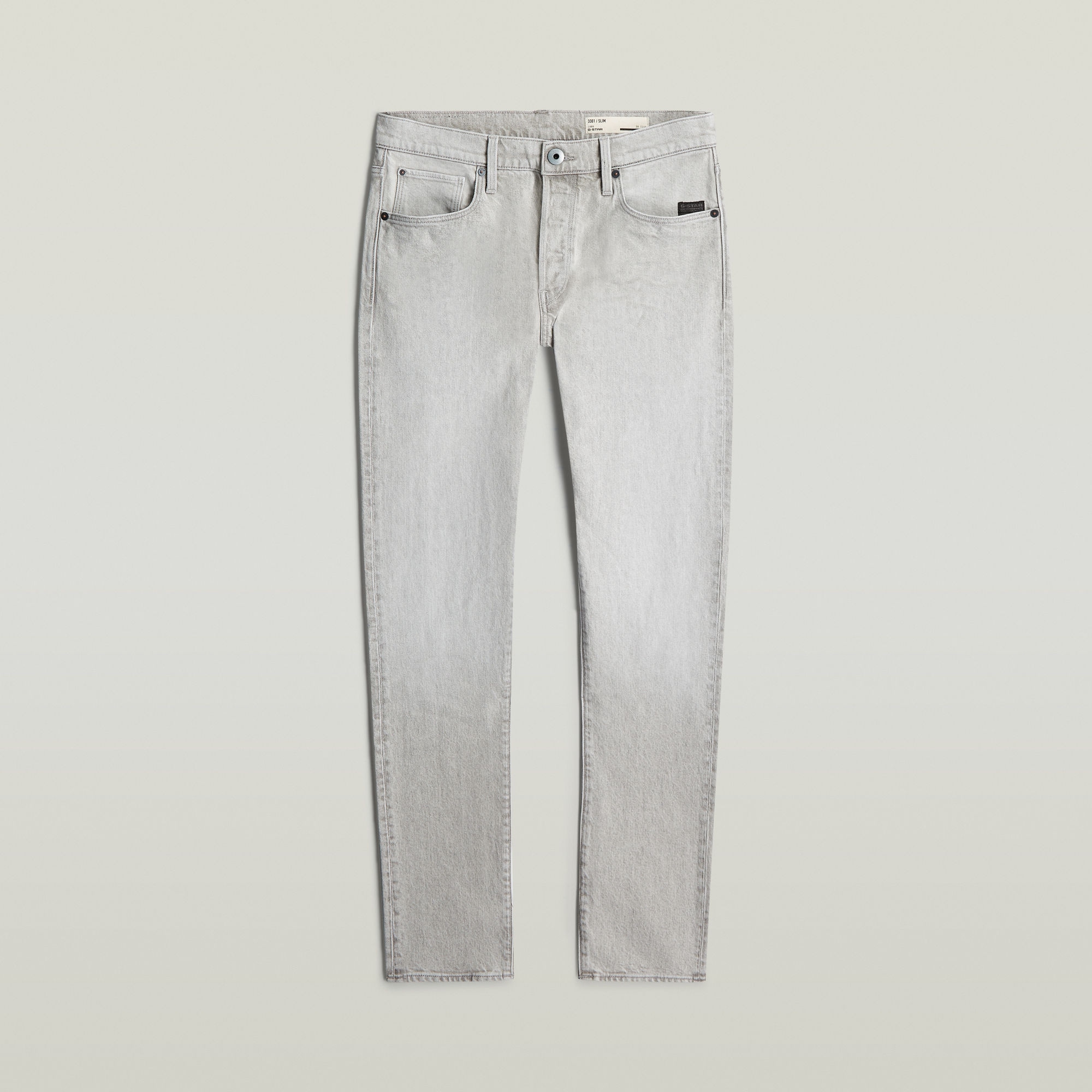 G-STAR Slim-fit-Jeans »3301 Slim« mit toller Waschung und Elasthan