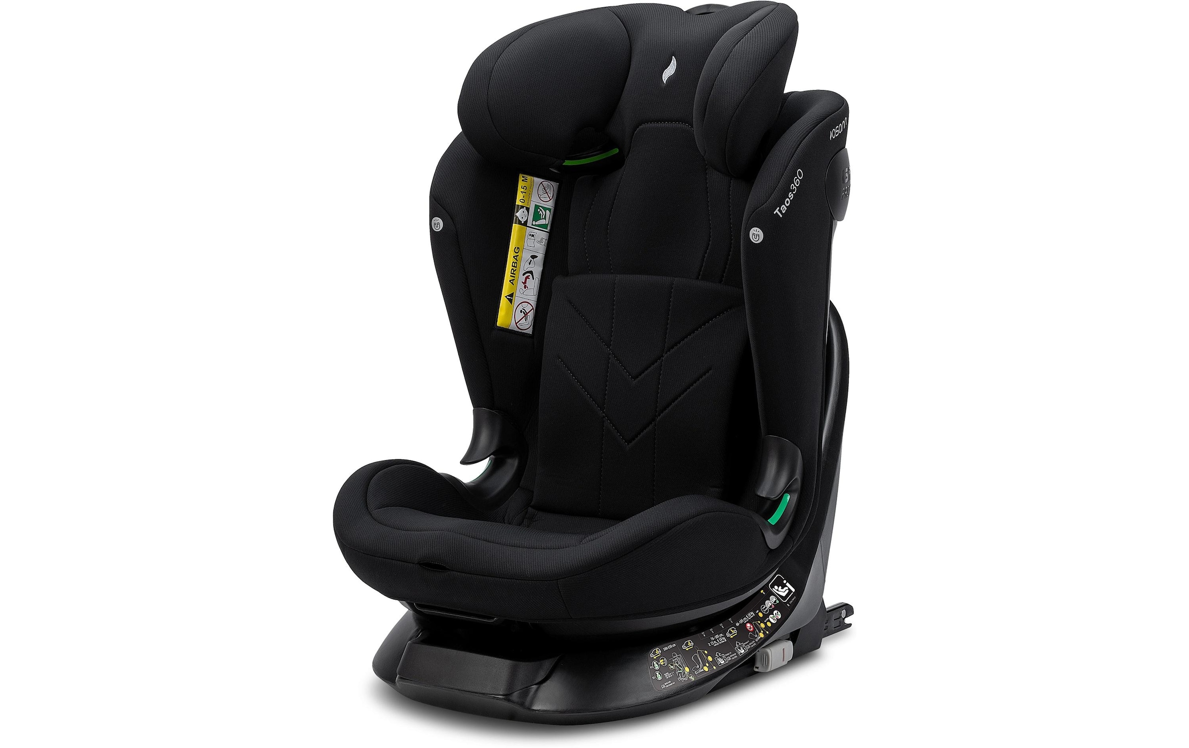 Osann Siège auto pour enfant »Taos360 i-Size drehbar, mitwachsend« hauteur réglable