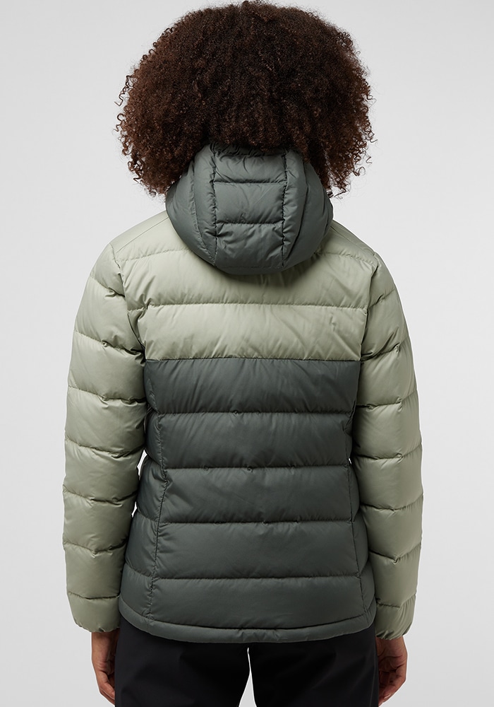 Jack Wolfskin Daunenjacke »ATHER DOWN HOODY W«, mit Kapuze