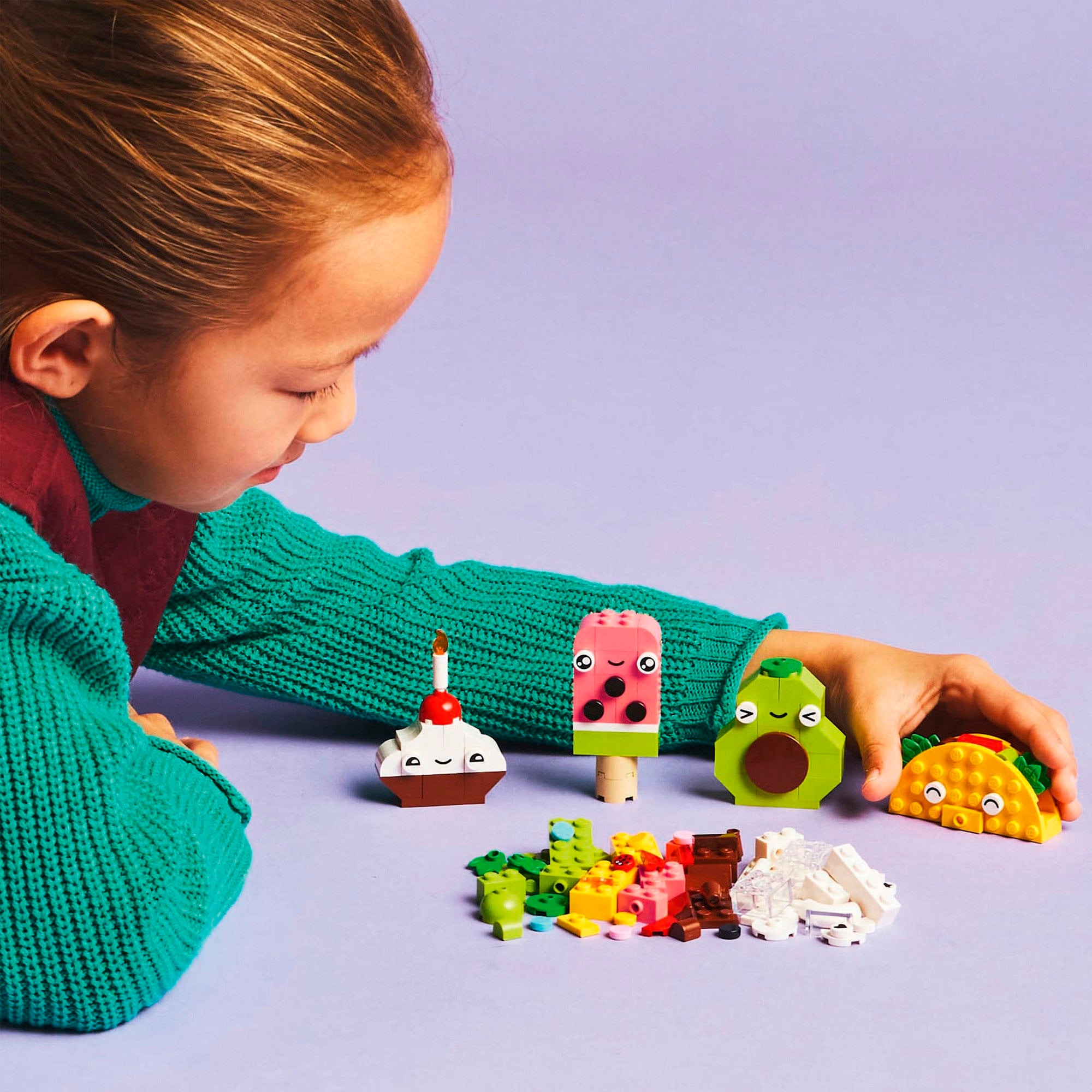 LEGO® Pions de construction »Kreativer Snack Bauspass (11039), LEGO Classic« Made in Europe