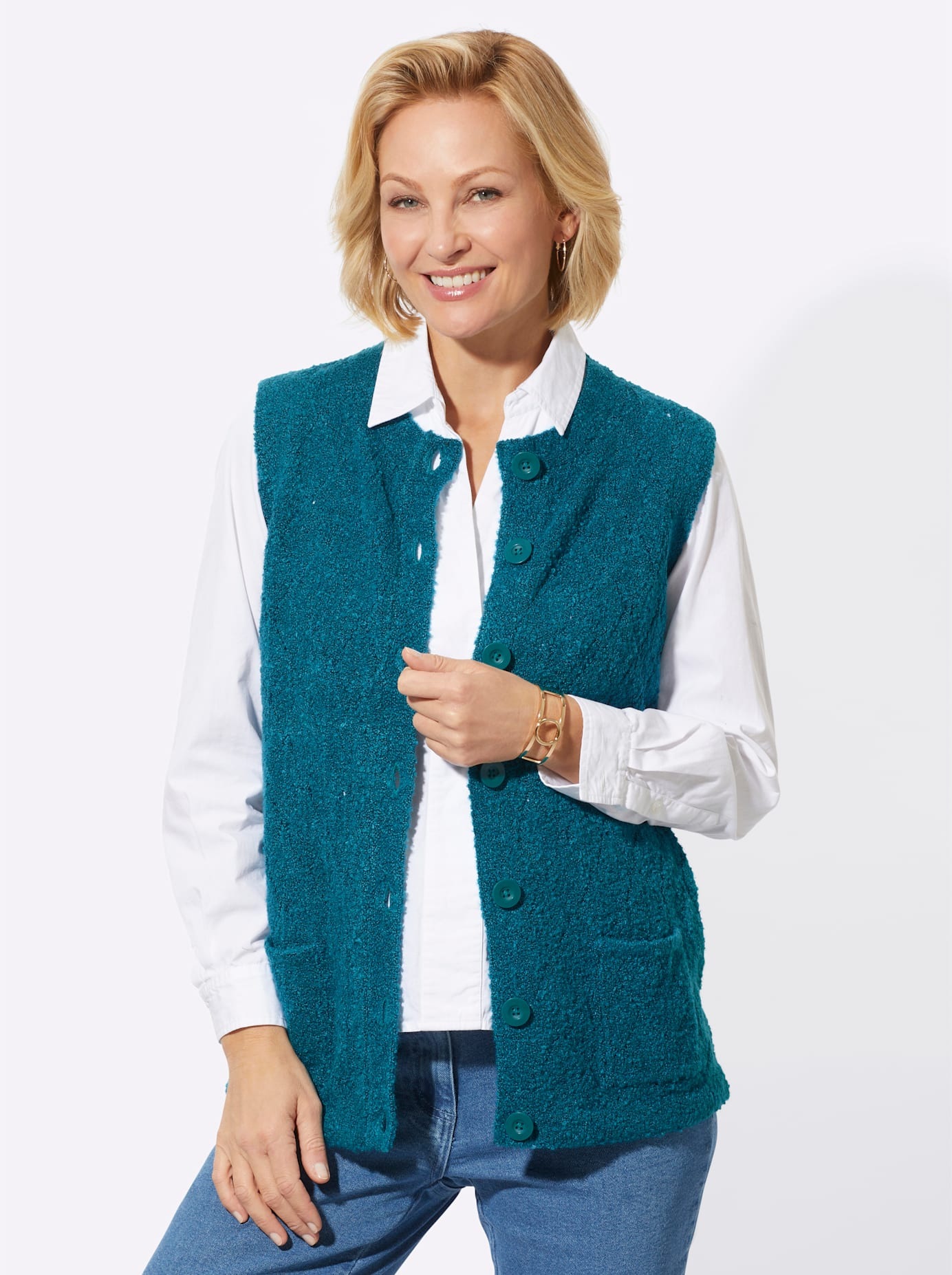 Classic Basics Strickweste