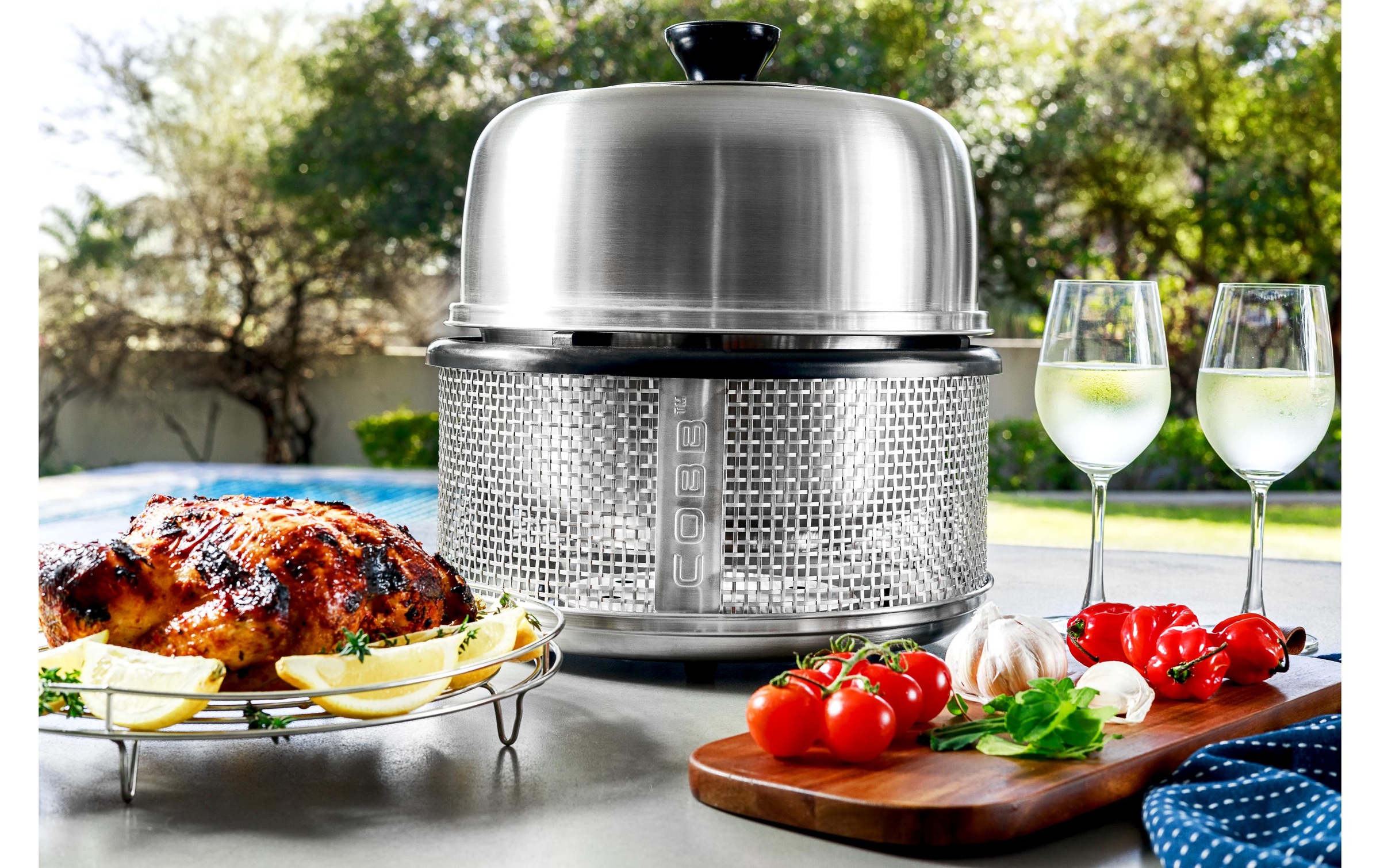 Camping-Gasgrill »COBB Supreme Tischgrill«