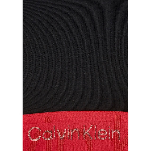 ♕ Calvin Klein Bandeau-BH »UNLINED BRA SET«, (Set, 2 tlg., BH + Slip), im  2er Set mit Slip versandkostenfrei kaufen