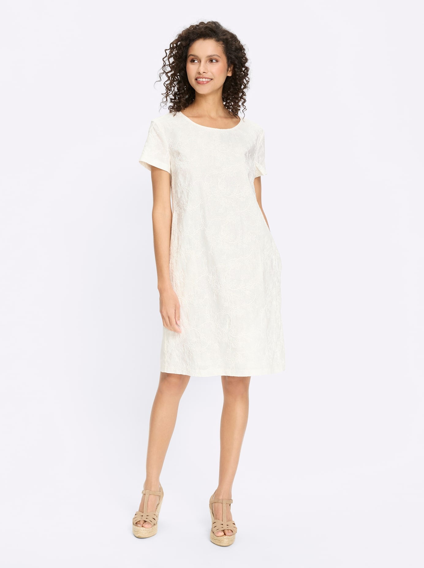heine Sommerkleid »Kleid« Nahttasche
