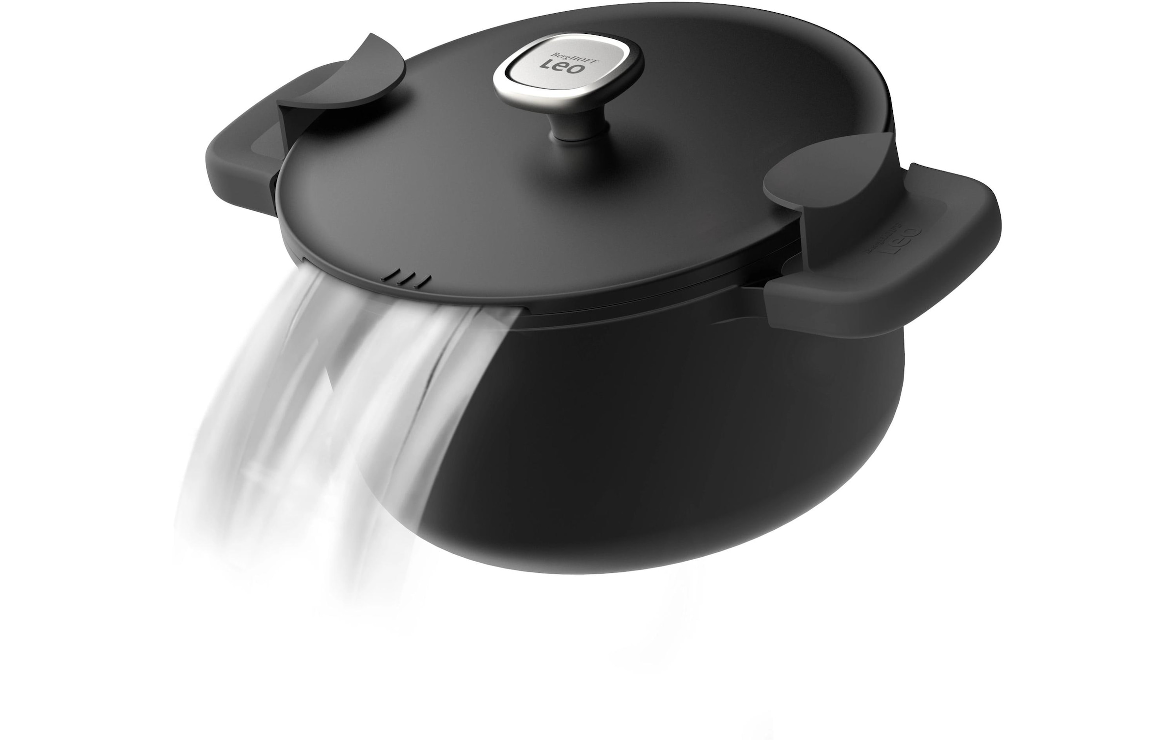 BergHOFF Sauteuse »Leo Phantom 28 cm« Aluminiumguss