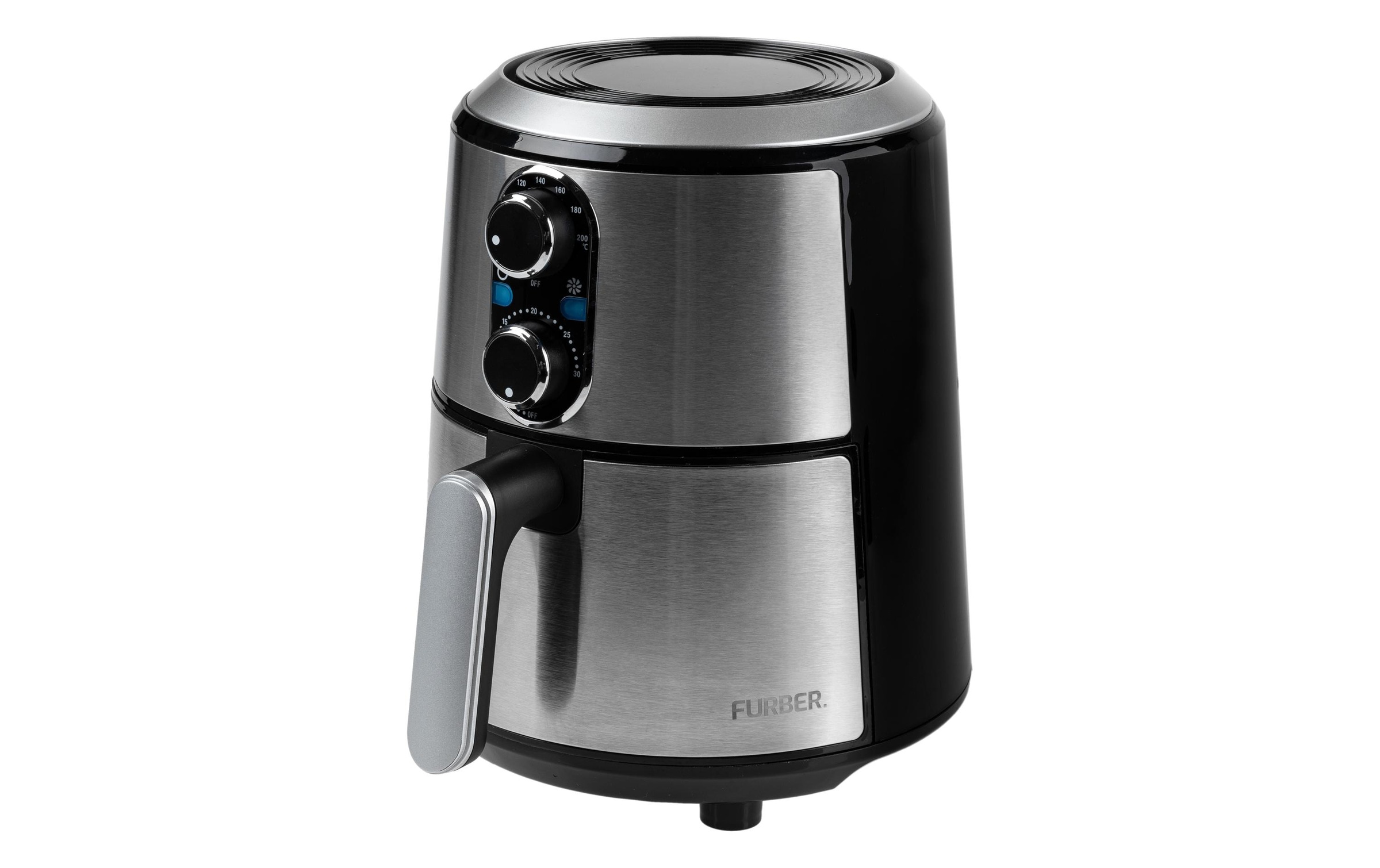 FURBER Heissluftfritteuse »Fritto 2«, 1500 W, Fassungsvermögen 2,8 l