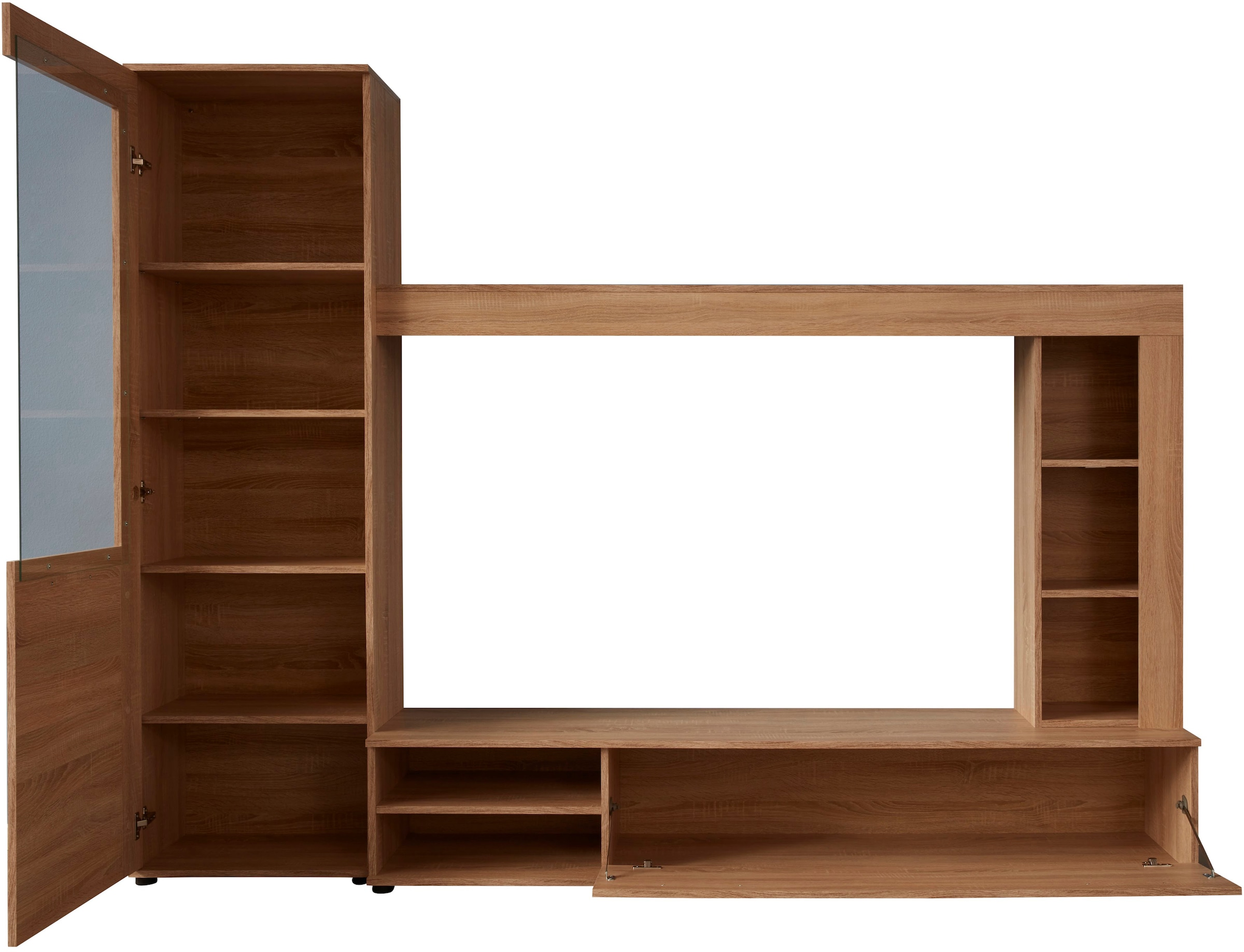 Home affaire Wohnwand »Laholm« Set, 4 Stk. tlg.