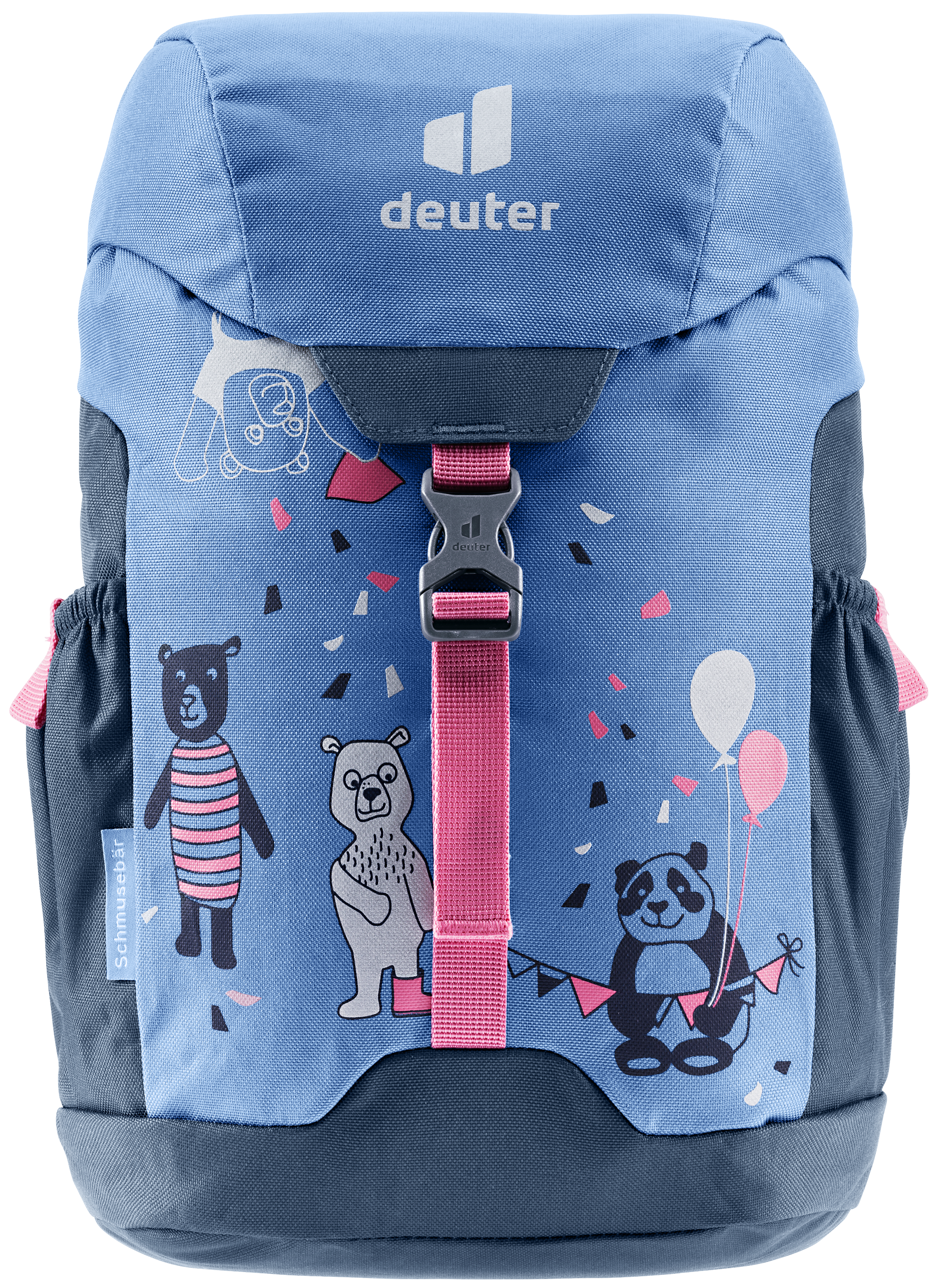 deuter Kinderrucksack »SCHMUSEBÄR MIT TEDDY 8 L«, Reflektoren